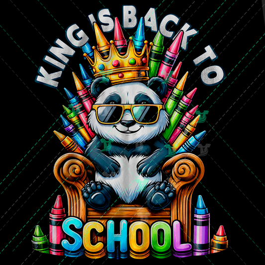 Thumbnail for King Is Back To School