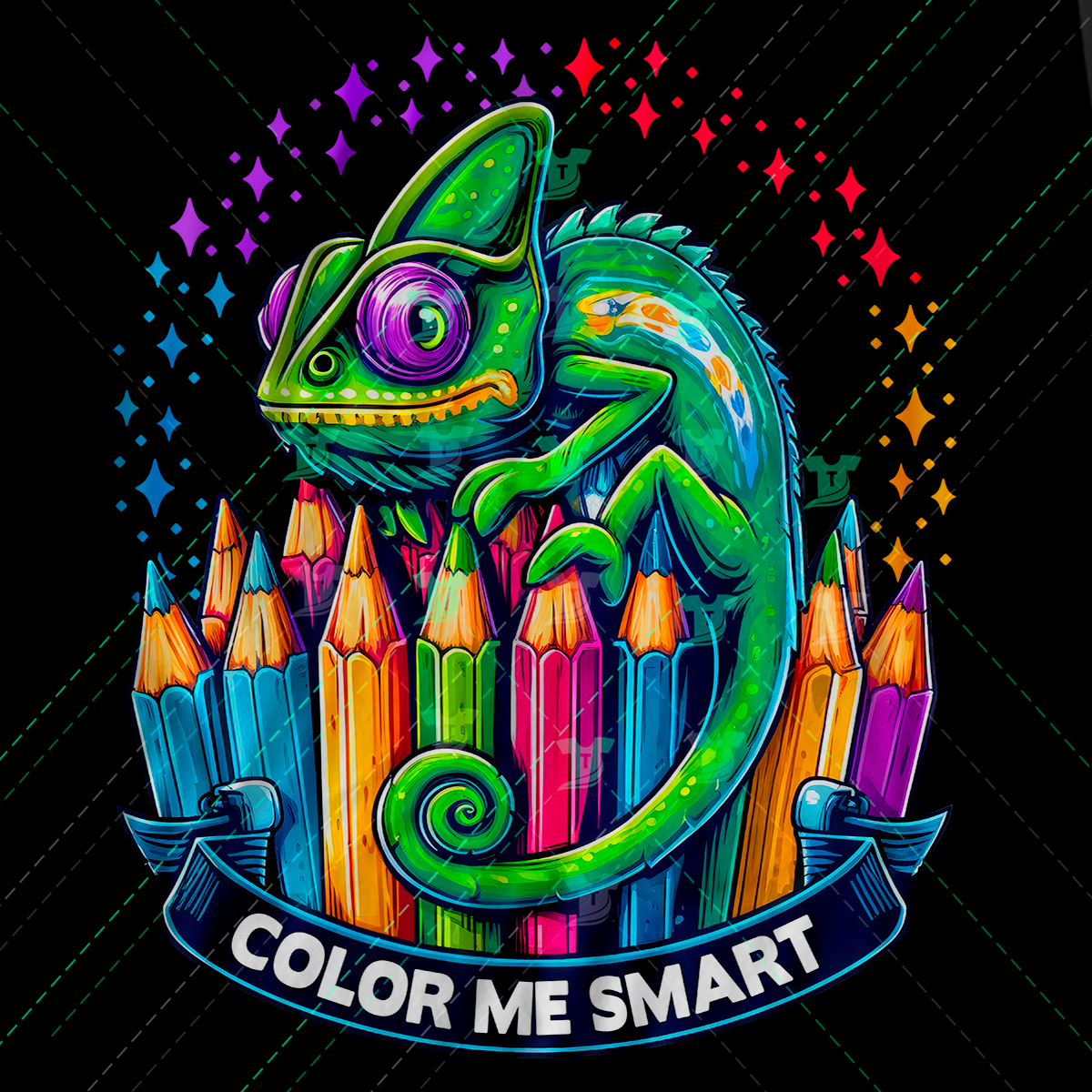 Thumbnail for Color Me Smart Chameleon