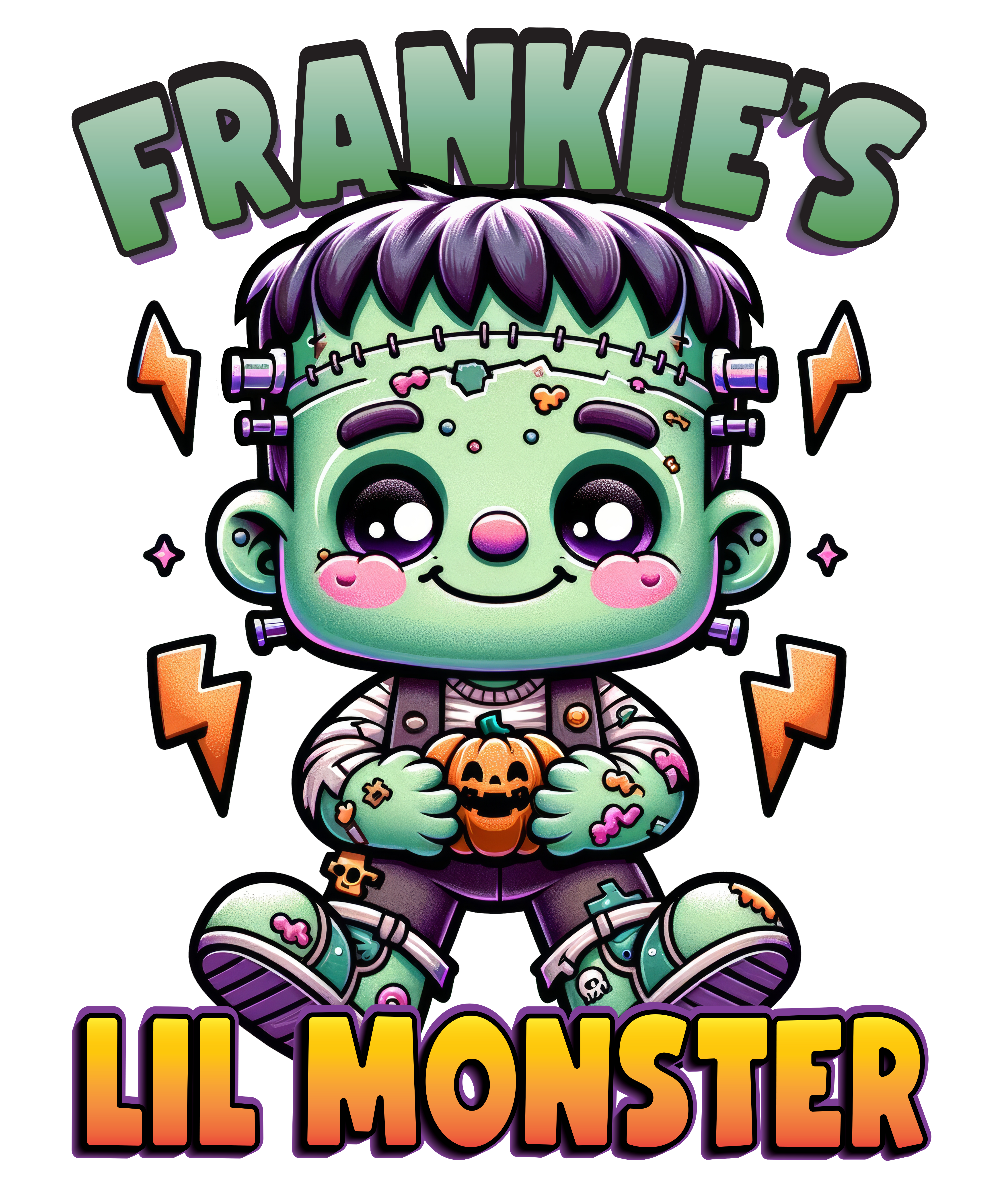 Digital file for Frankie's Lil Monster