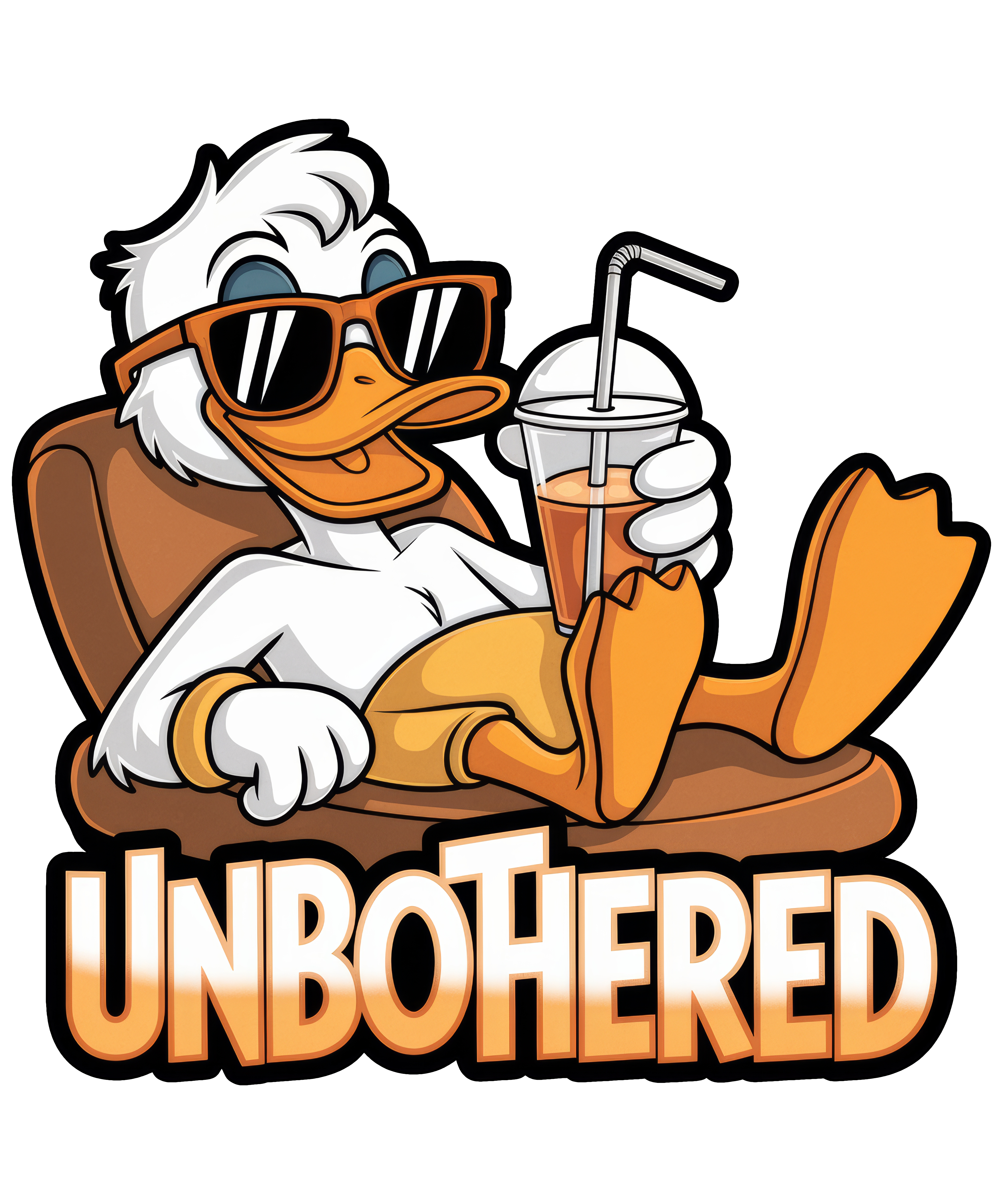 Digital file for Unbothered