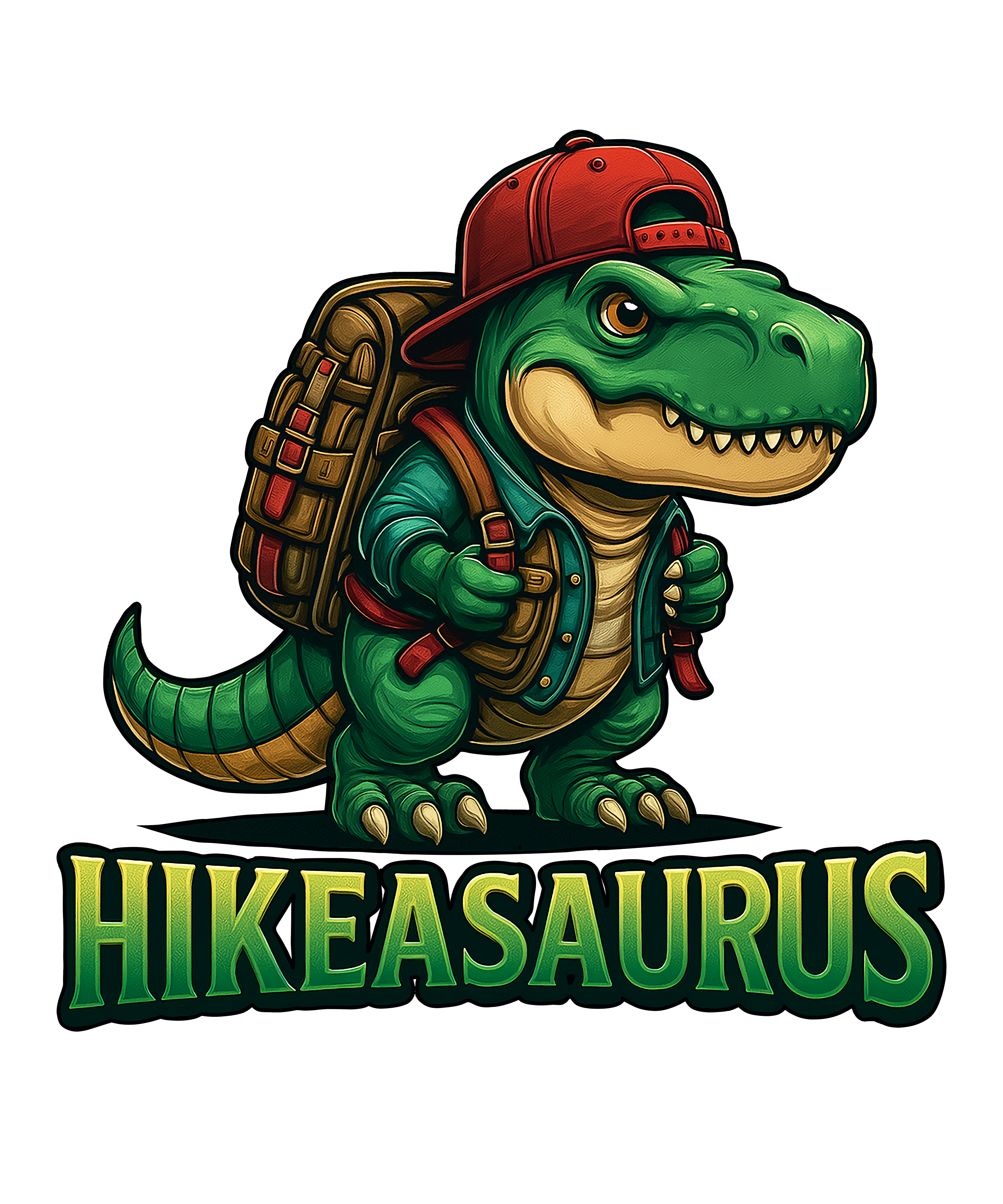 Digital file for Hikesaurus