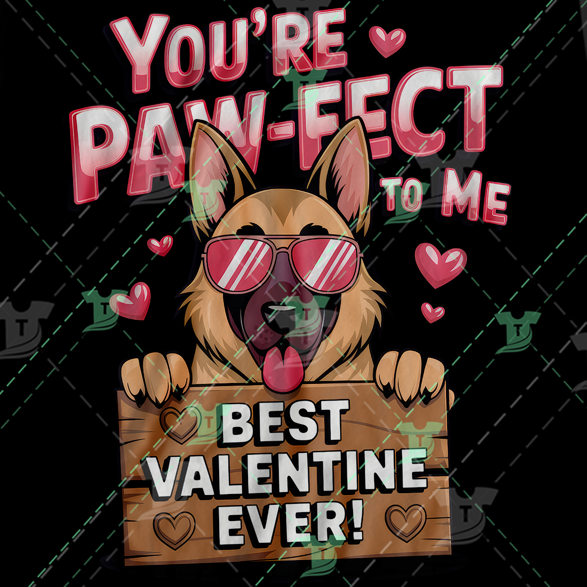 Thumbnail for You Are Paw Fect To Me Best Valentine Ever