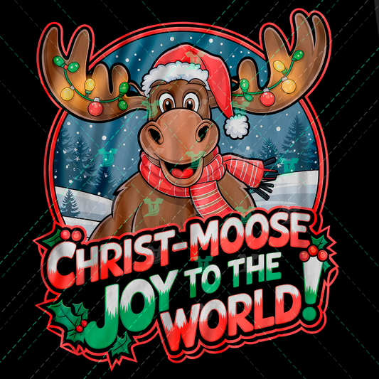 Thumbnail for Christ Moose Joy To The World