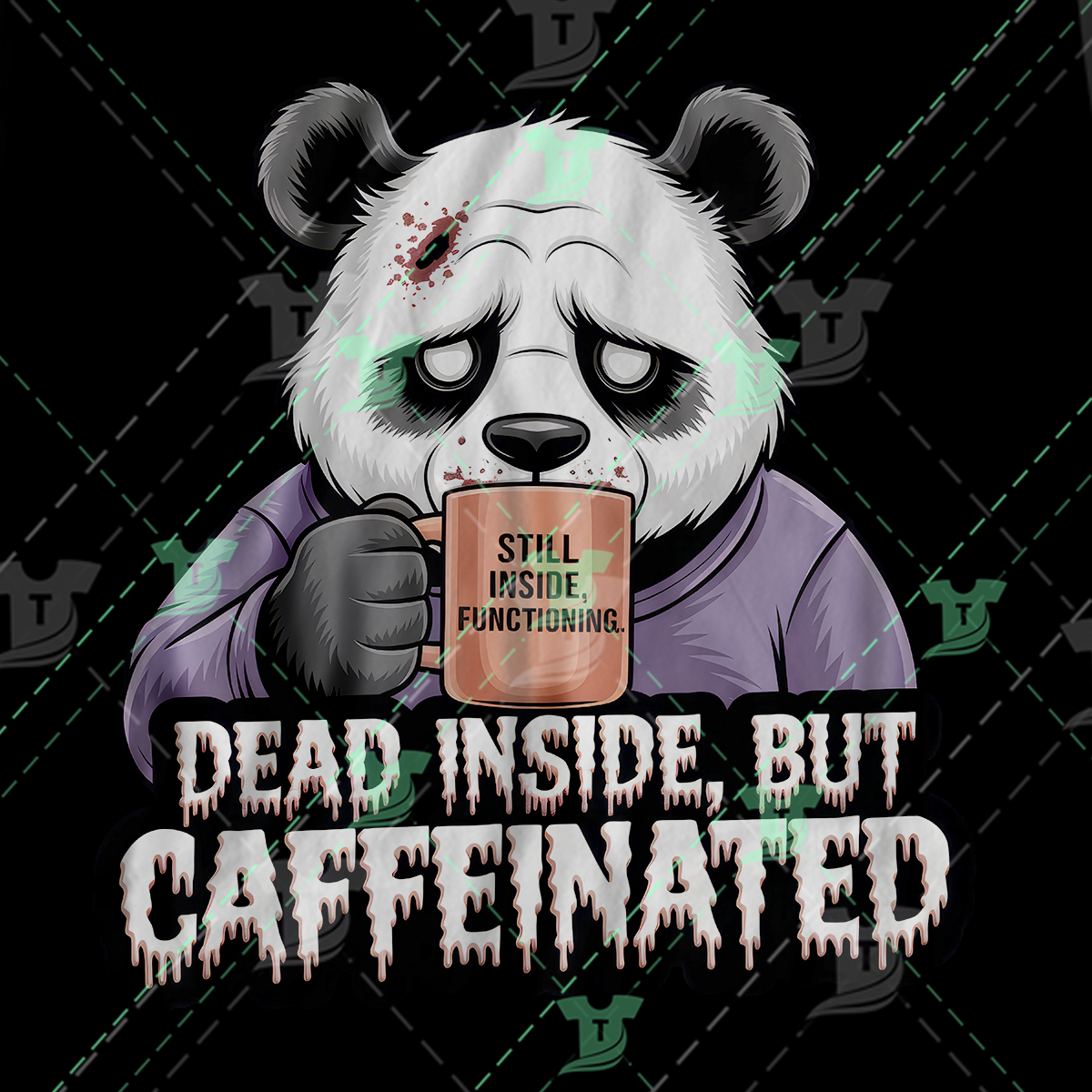 Thumbnail for Dead Inside But Caffeinated