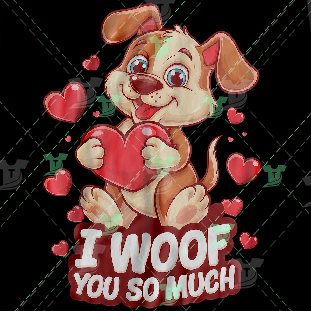 Thumbnail for I Woof You So Much