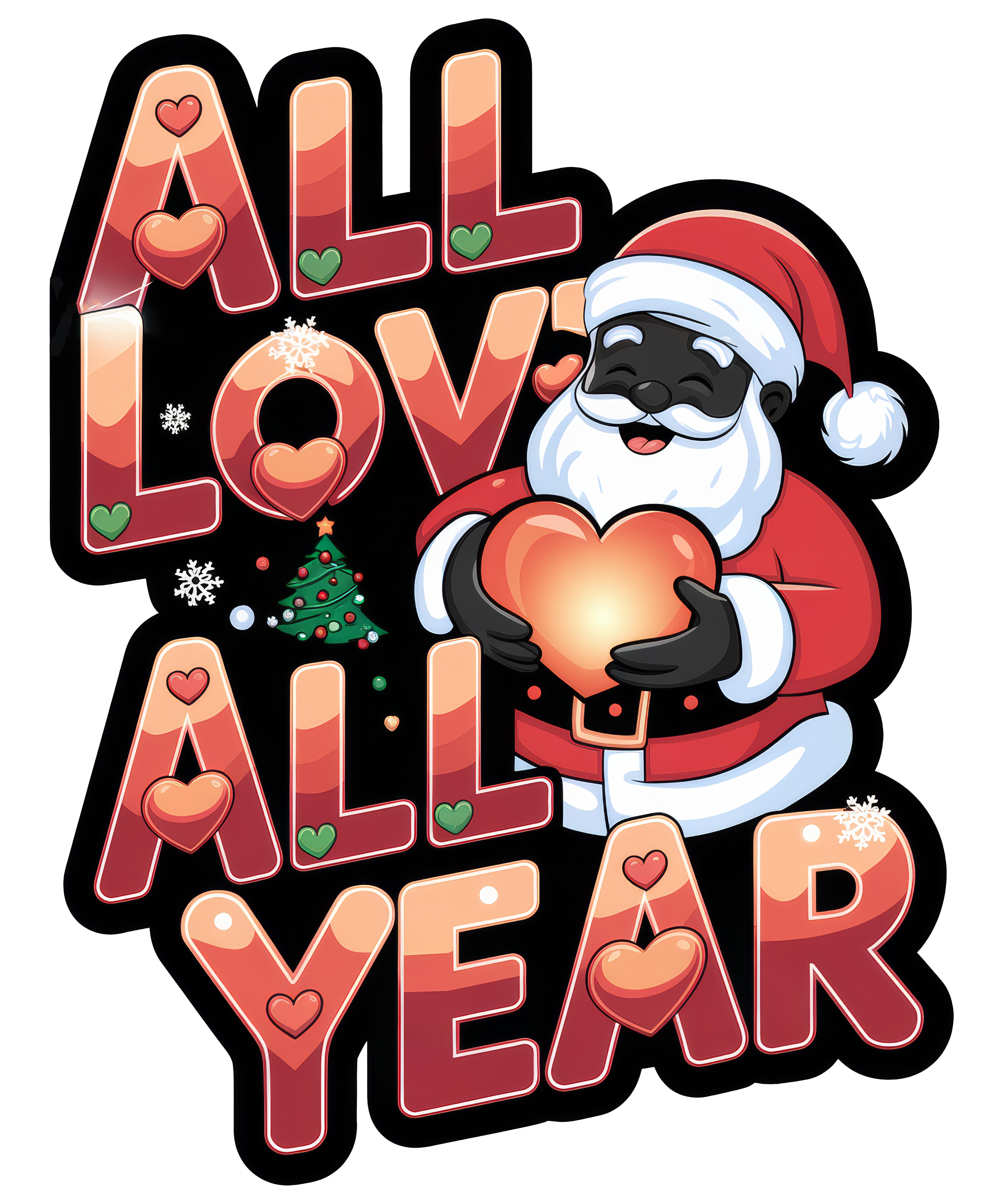 Digital file for All Love All Year