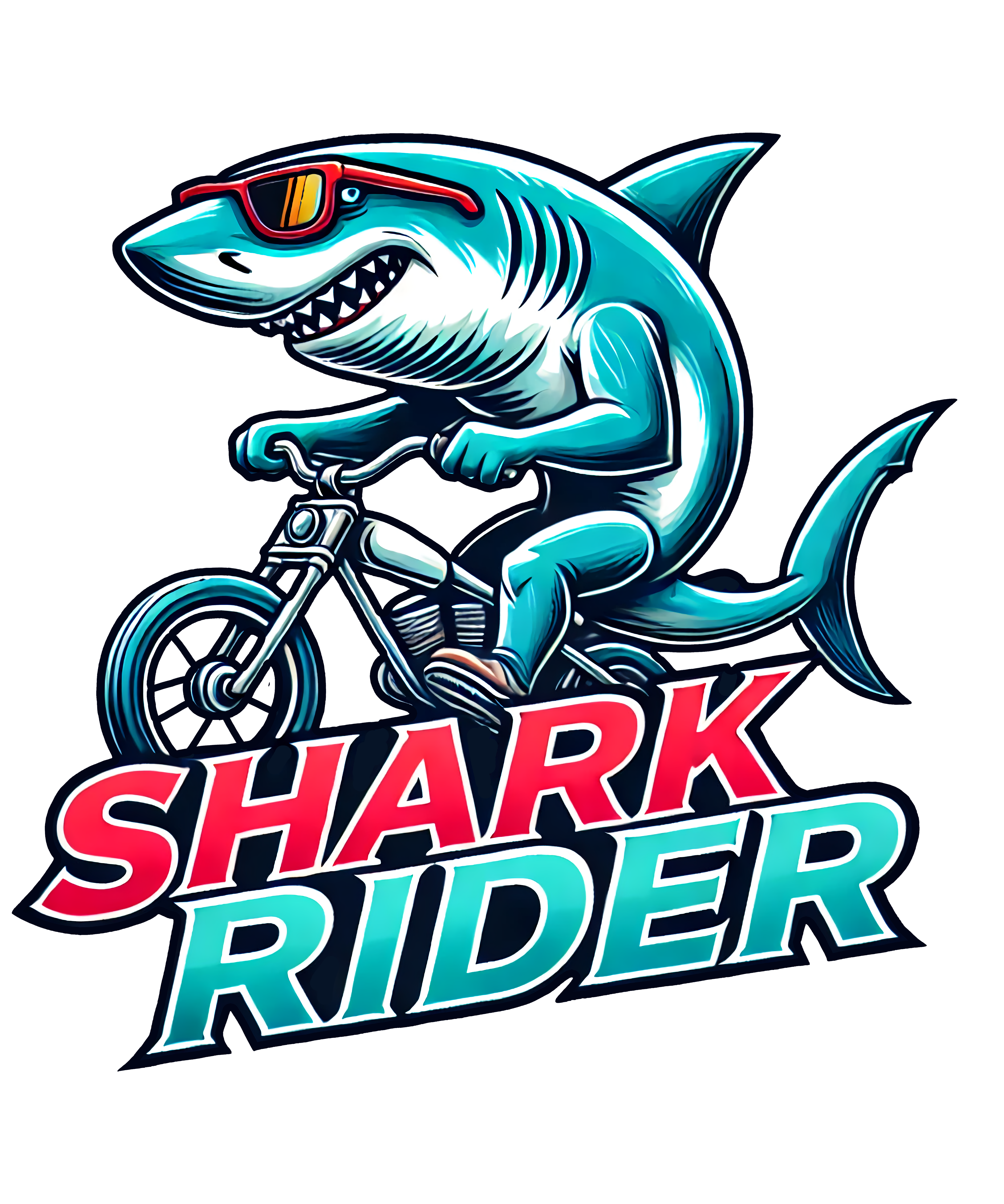 Digital file for Shark Rider