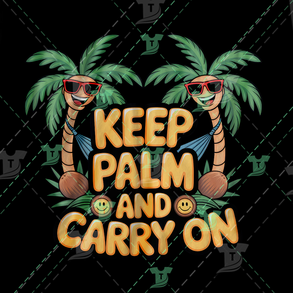Thumbnail for Keep Palm And Carry On