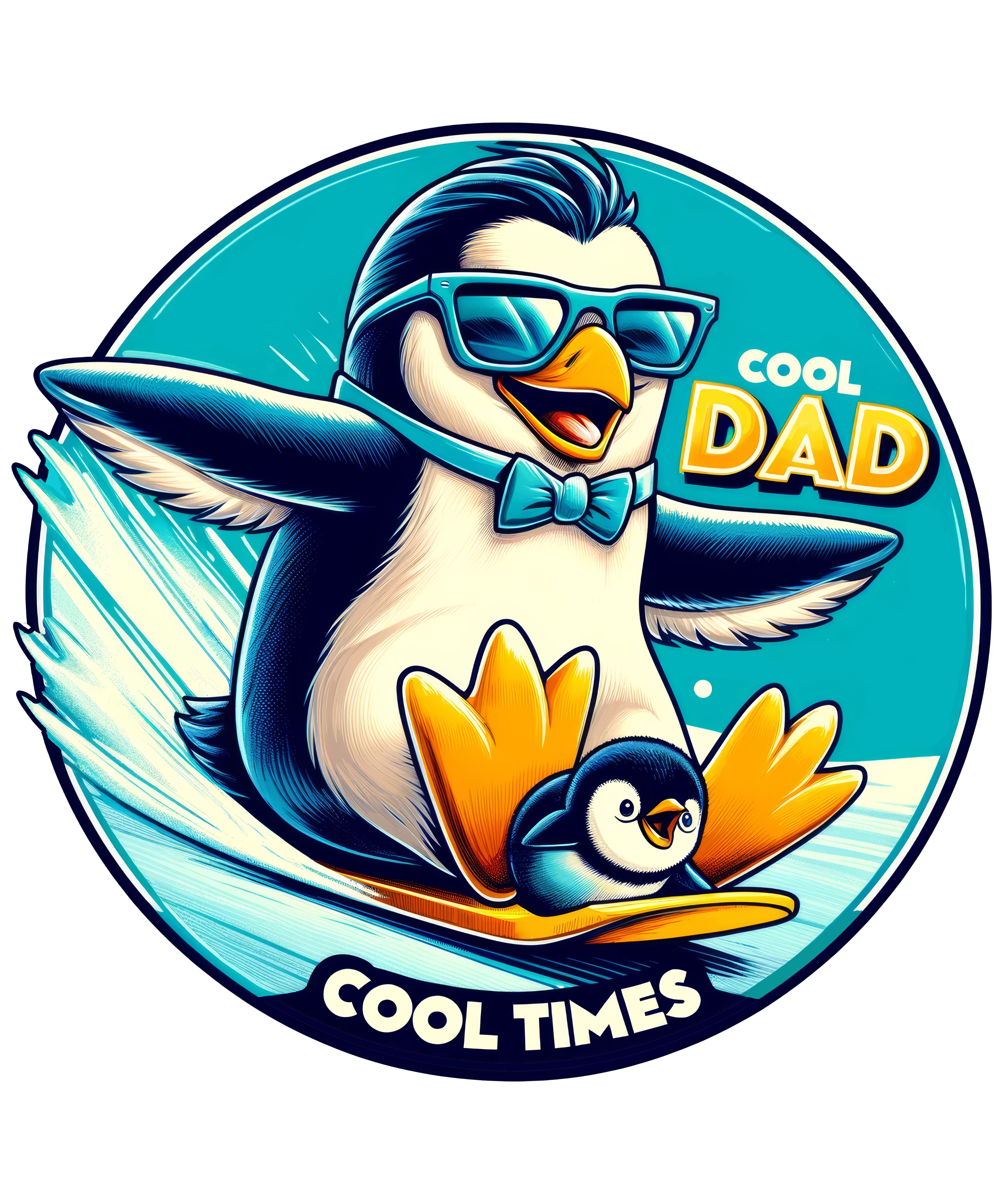 Digital file for Cool Dad Cool Times