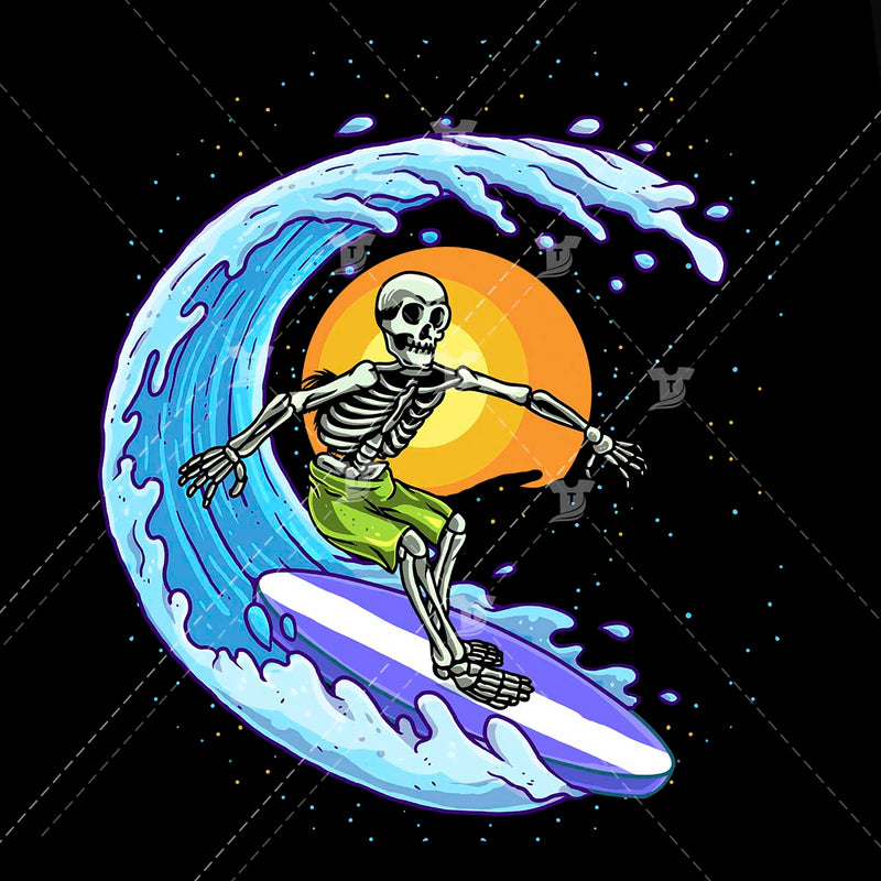 Skeleton surfing