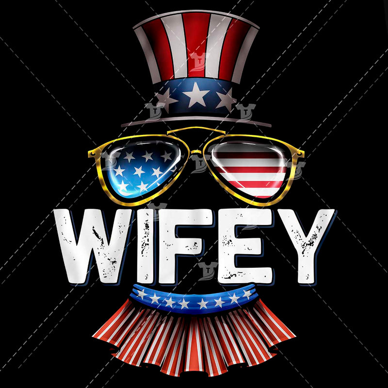 Wifey/hubby(2 designs)4th of july