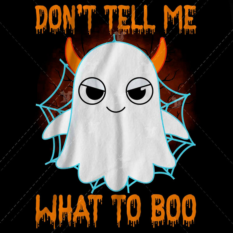 Don't tell me what to boo