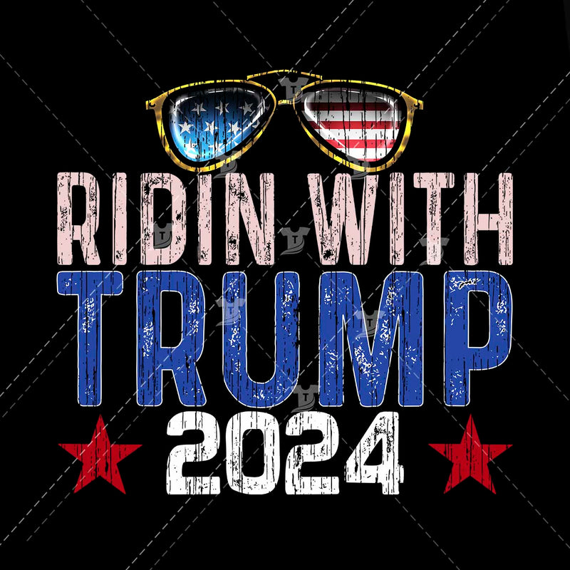 Ridin with trump 2024
