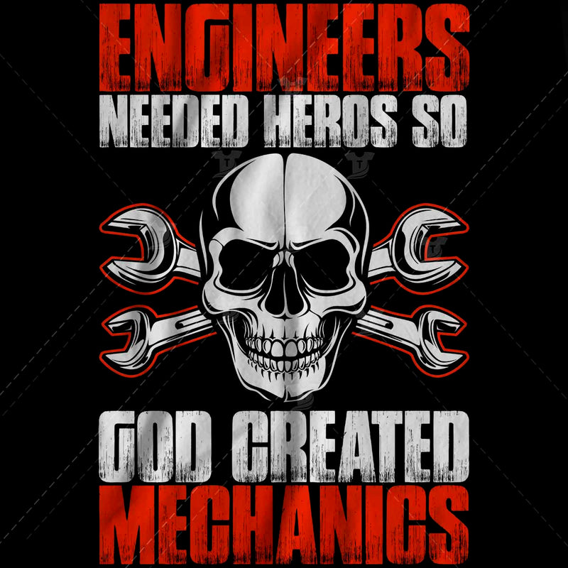 God created mechanics