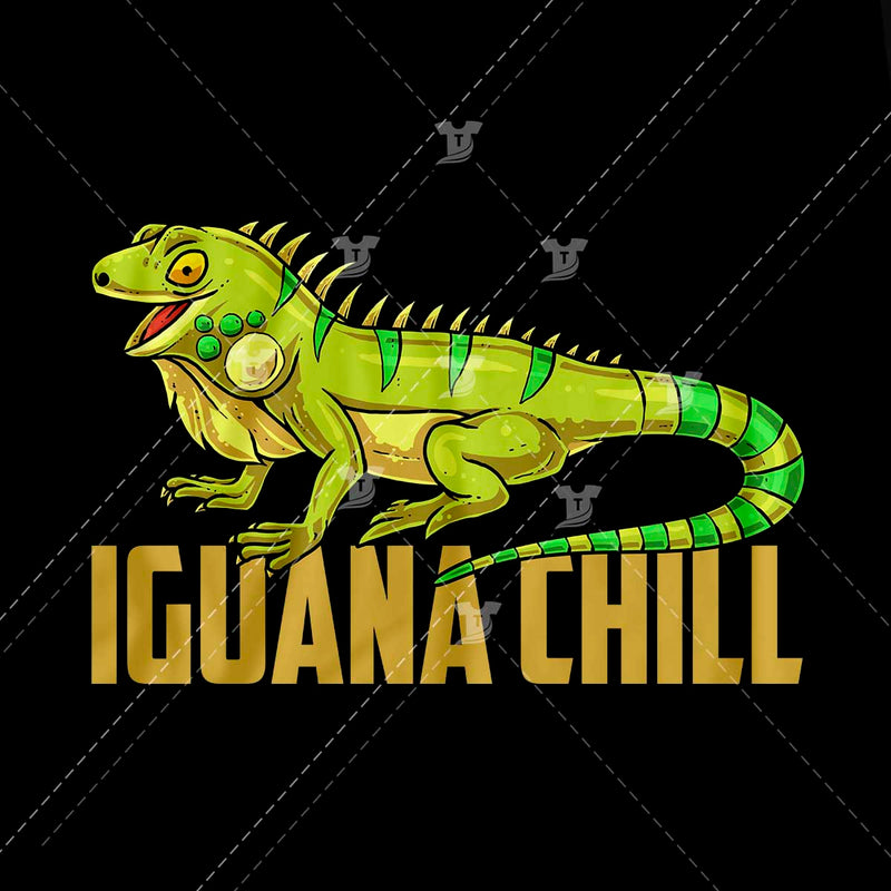 Iguana chill(2 designs)