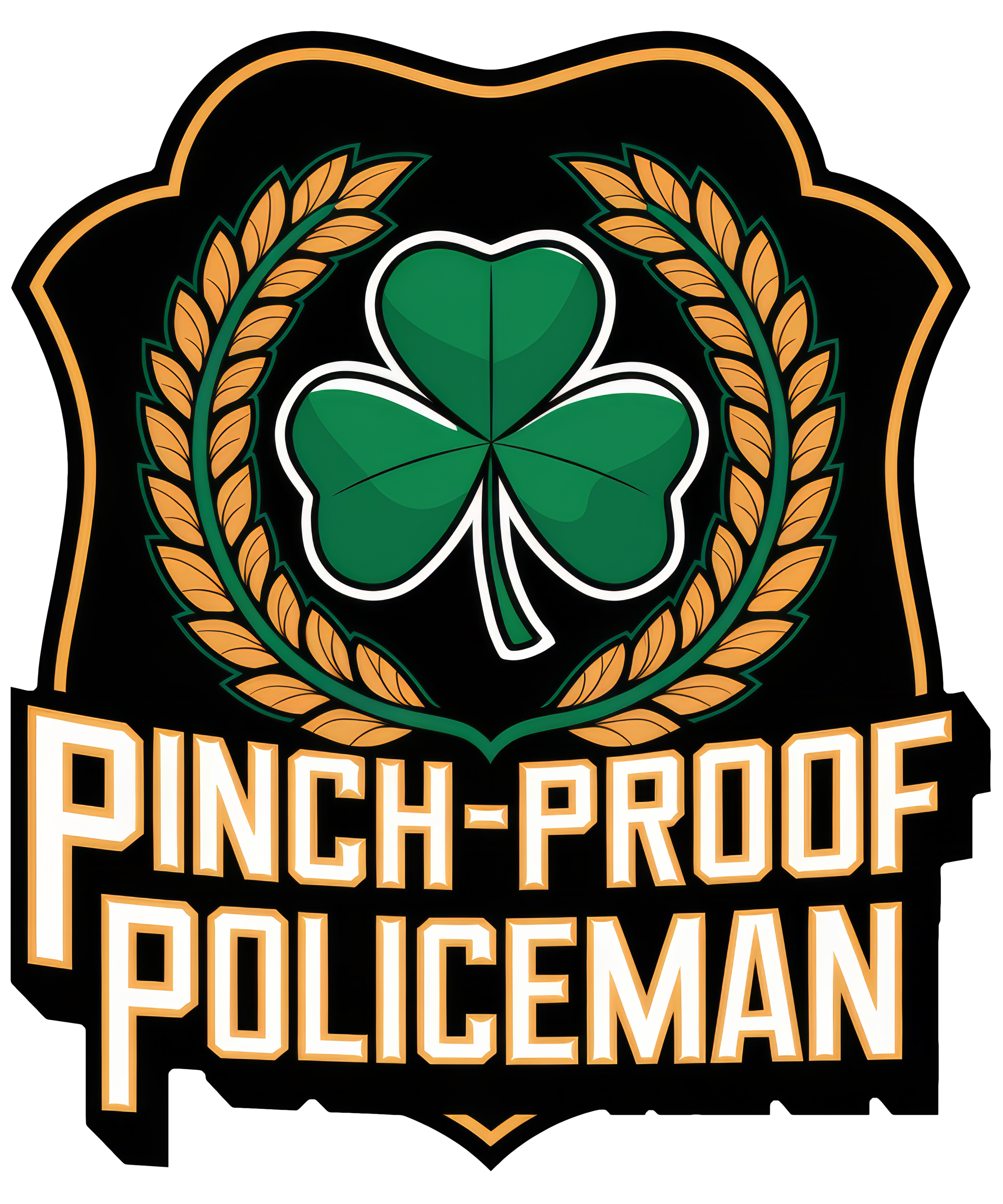 Digital file for Pinch Proof Policeman