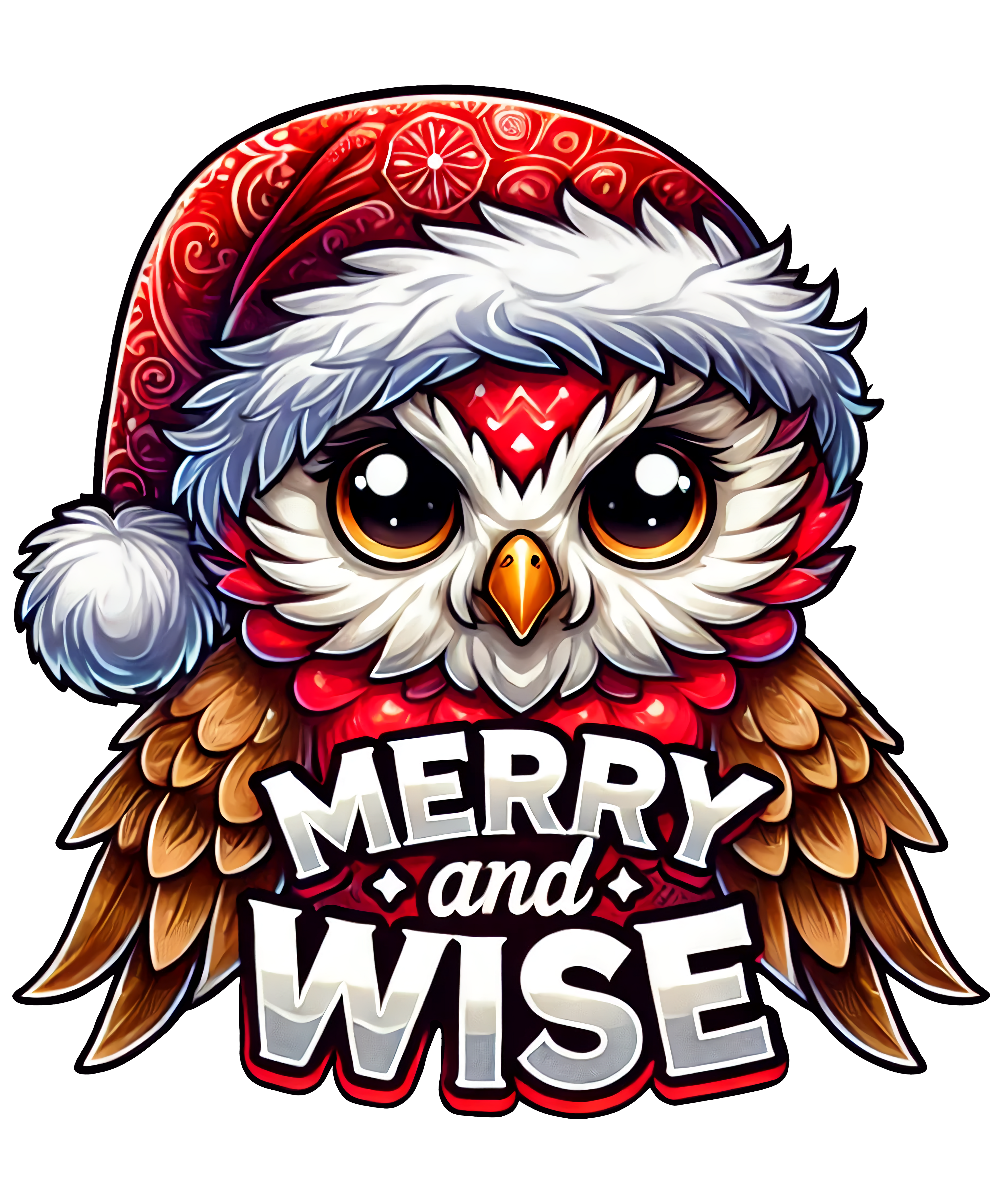 Digital file for Merry And Wise