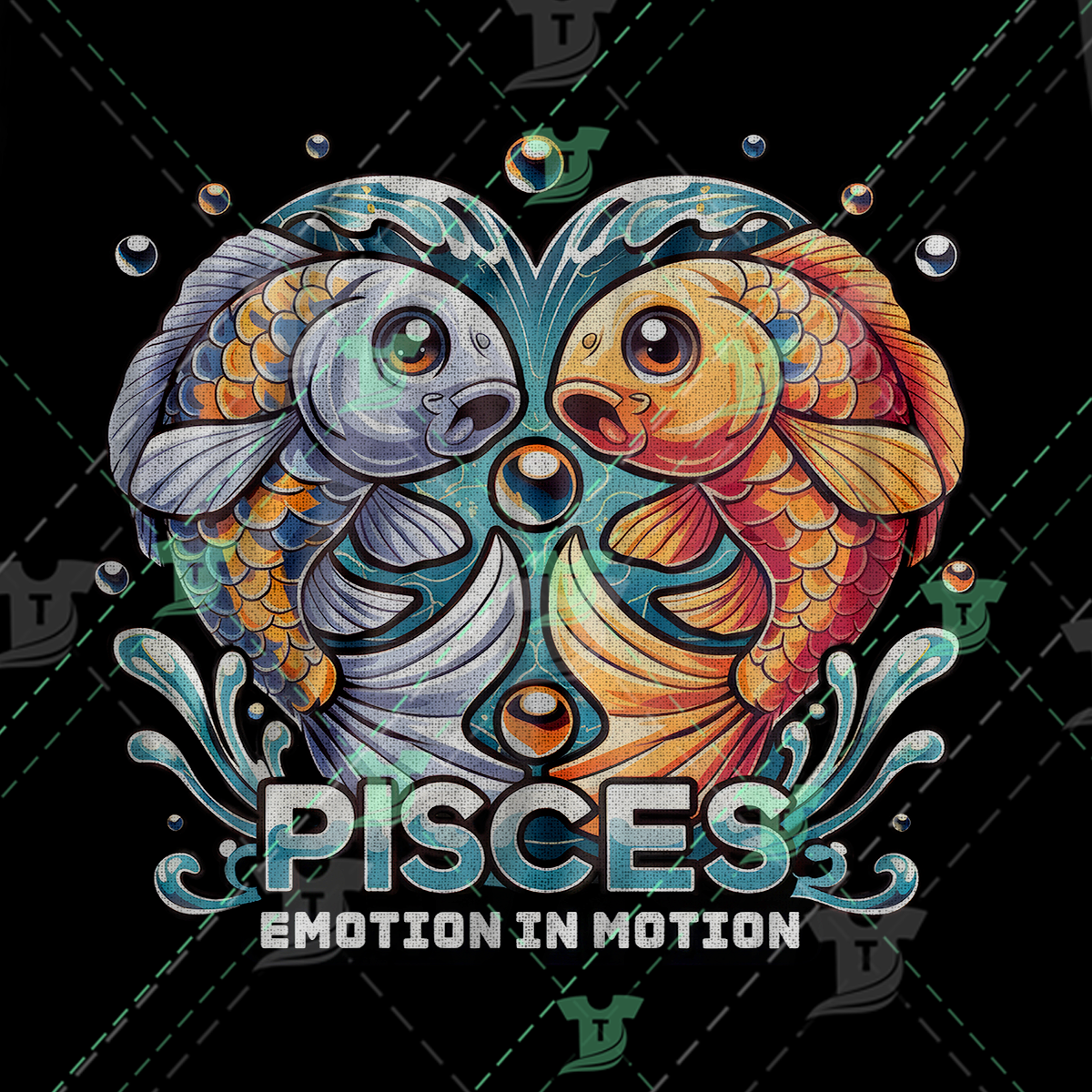 Thumbnail for Pisces : Emotion In Motion