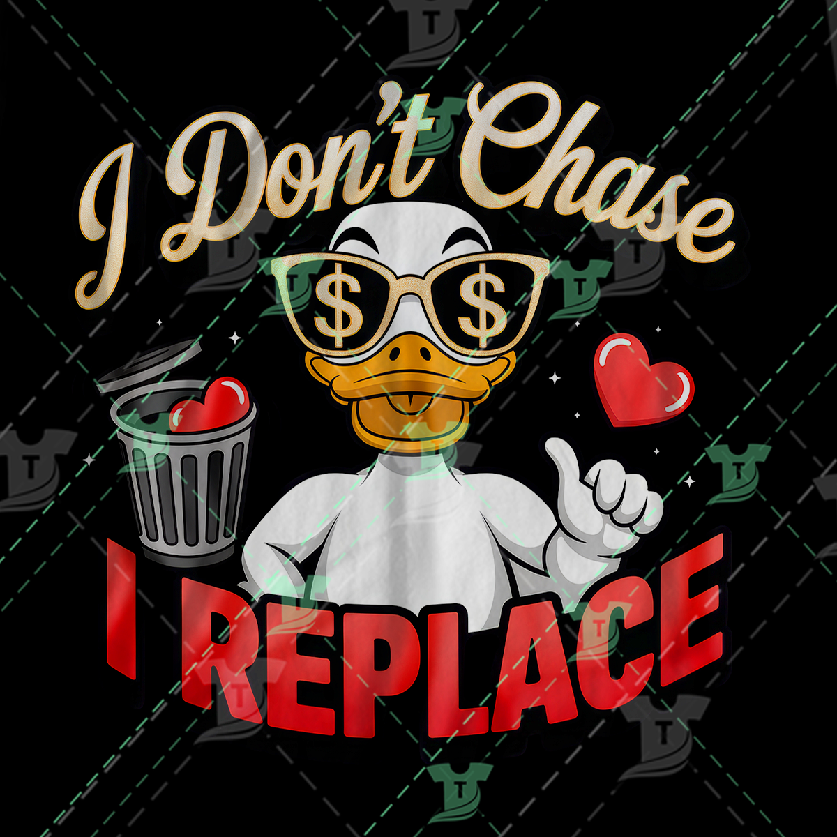Thumbnail for I Dont Chase, I Replace