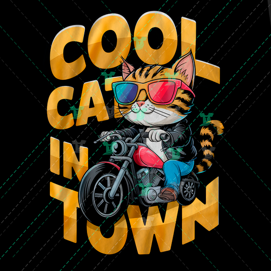 Thumbnail for Cool Cat Is In Town