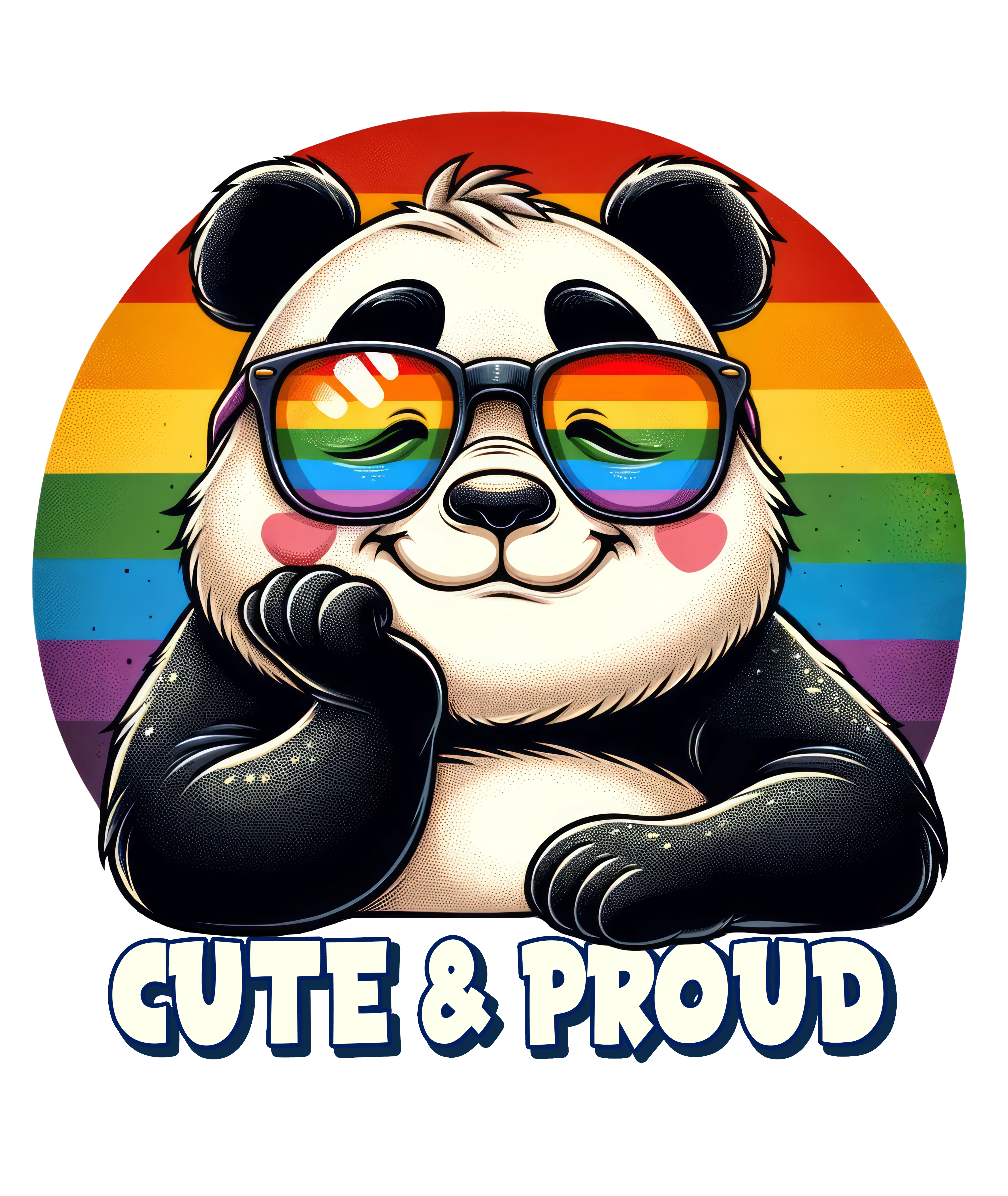 Digital file for Cute & Proud