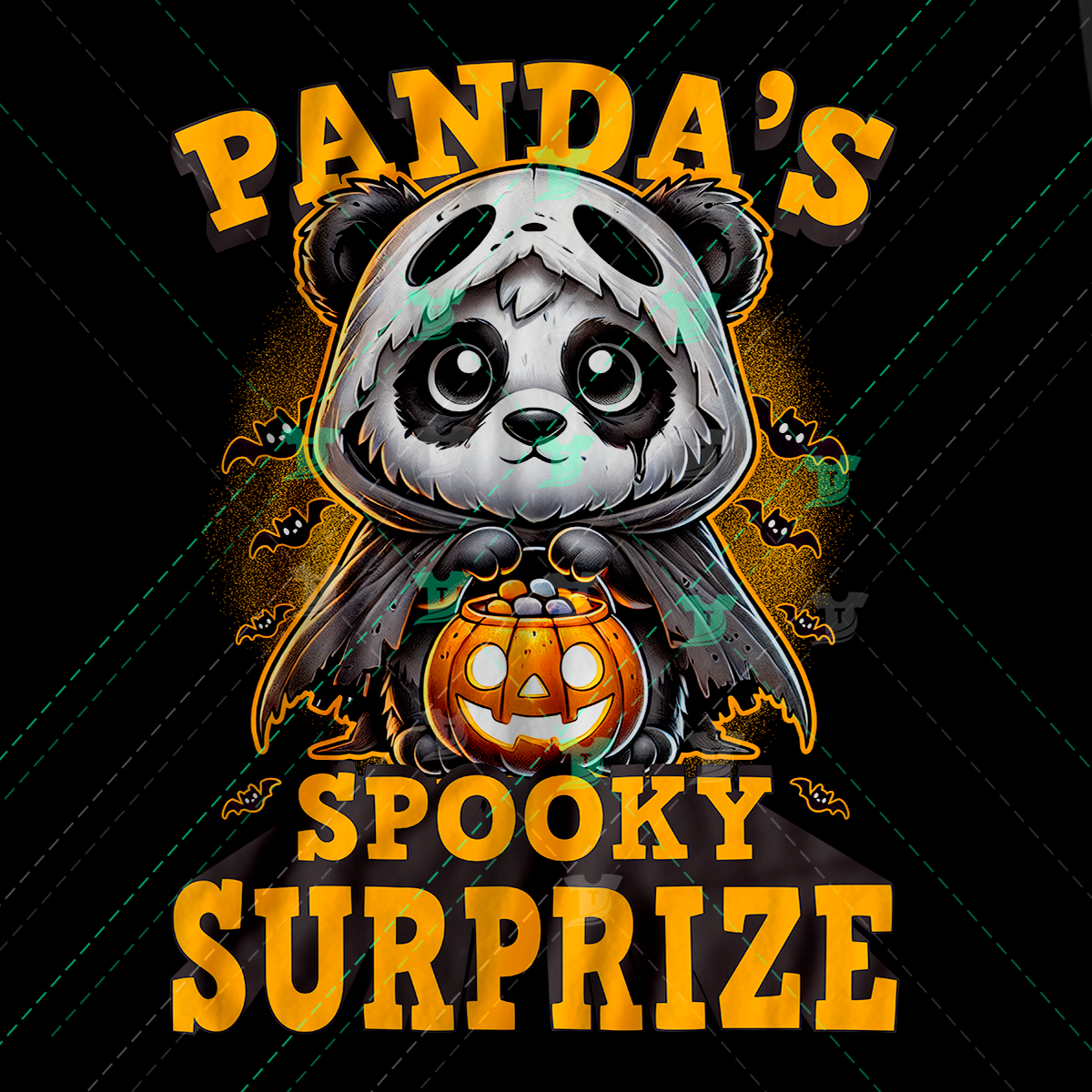 Thumbnail for Panda's Spooky Surprize