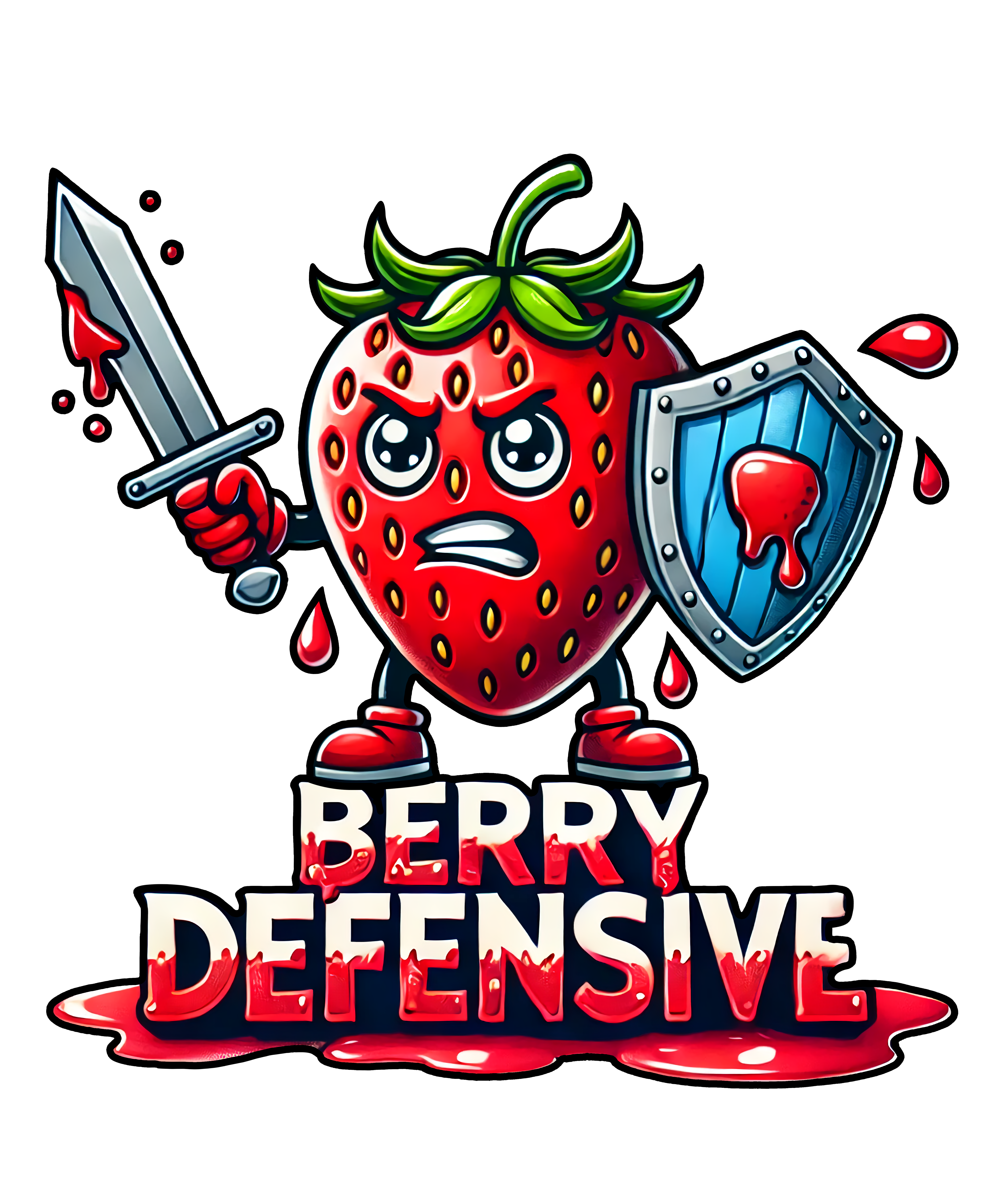 Digital file for Berry Defensive