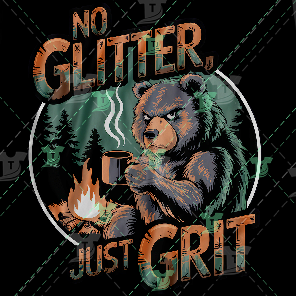 Thumbnail for No Glitter Just Grit