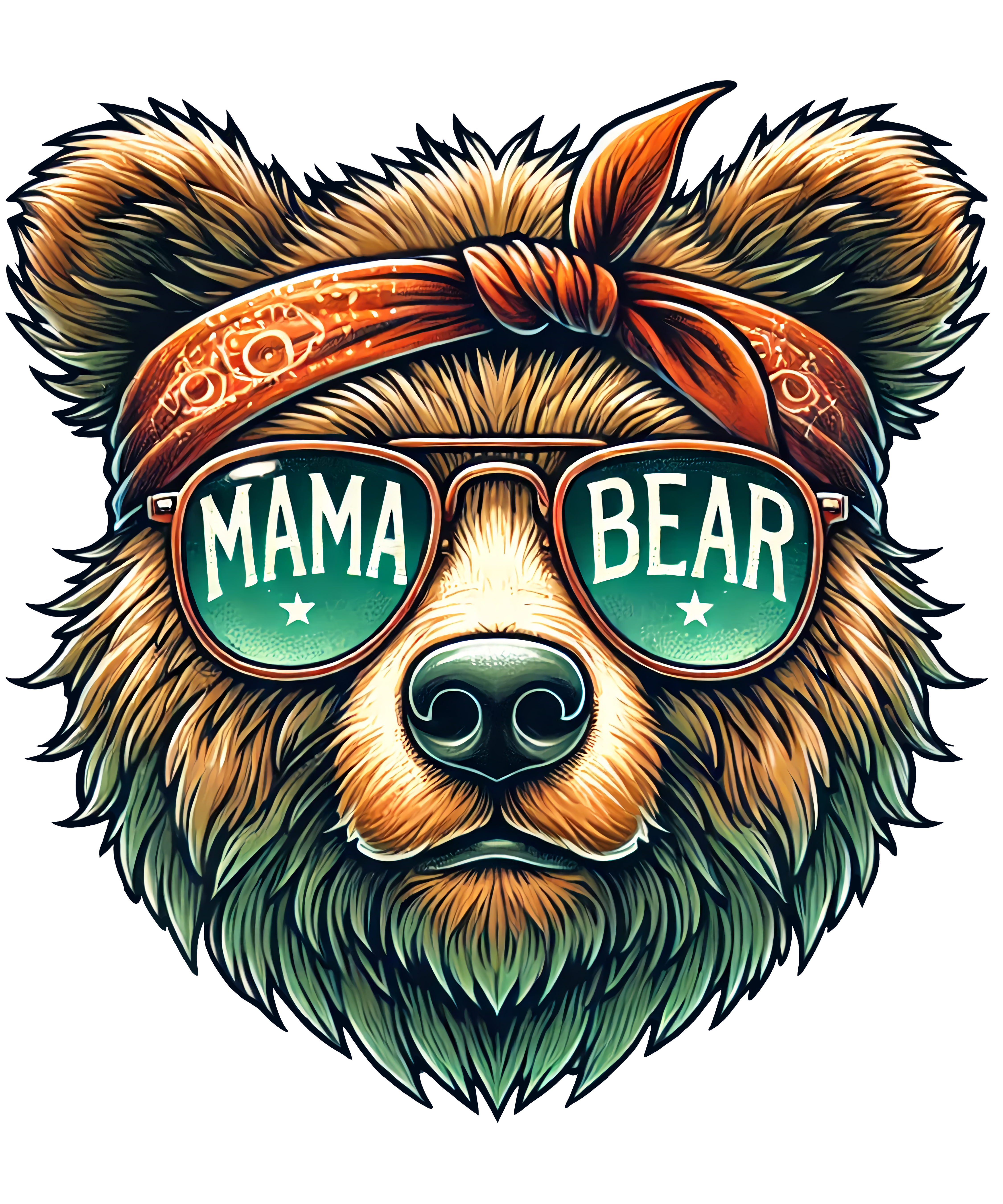 Digital file for Mama Bear