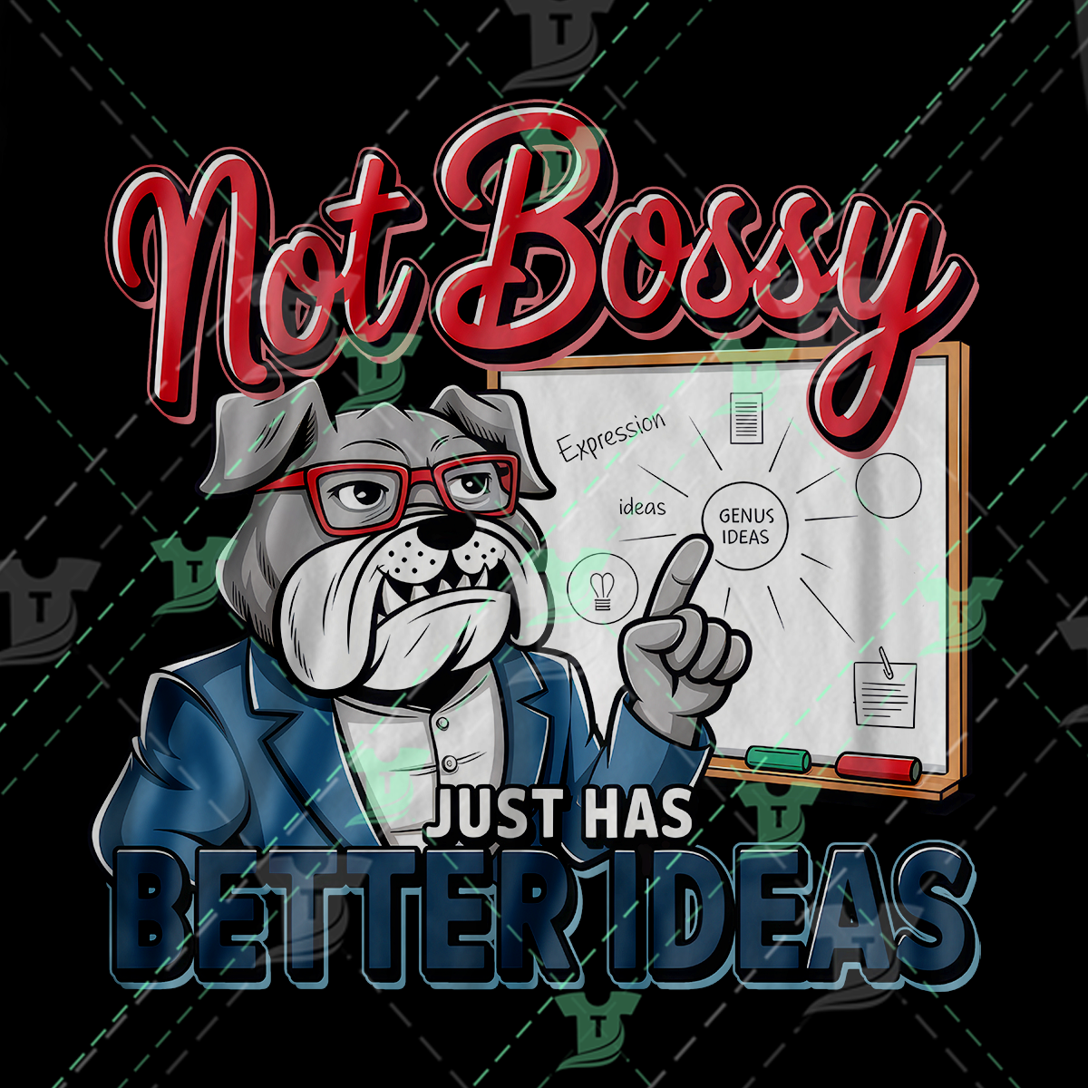 Thumbnail for Not Bossy Just Has Better Ideas