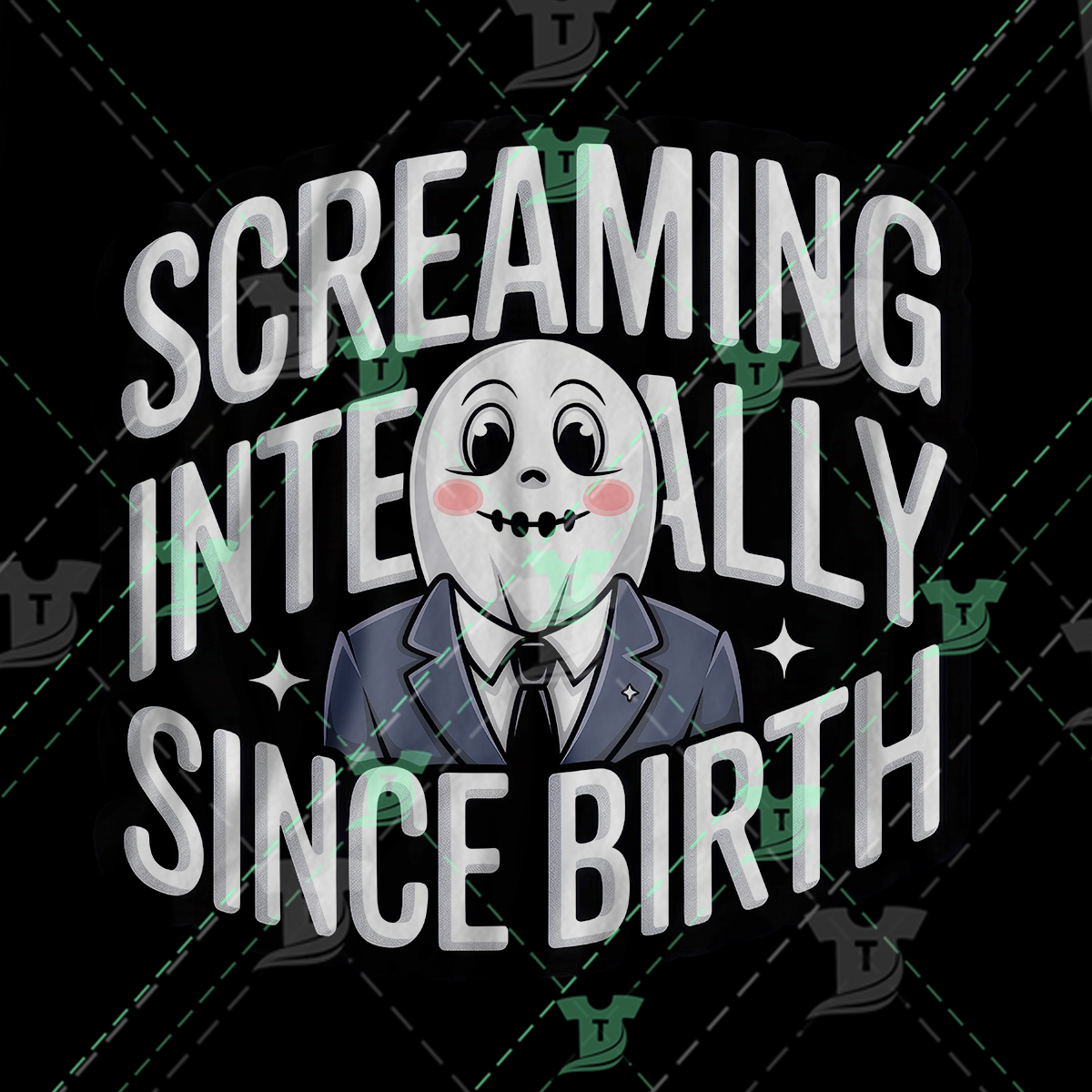 Thumbnail for Screaming Internally Since Birth