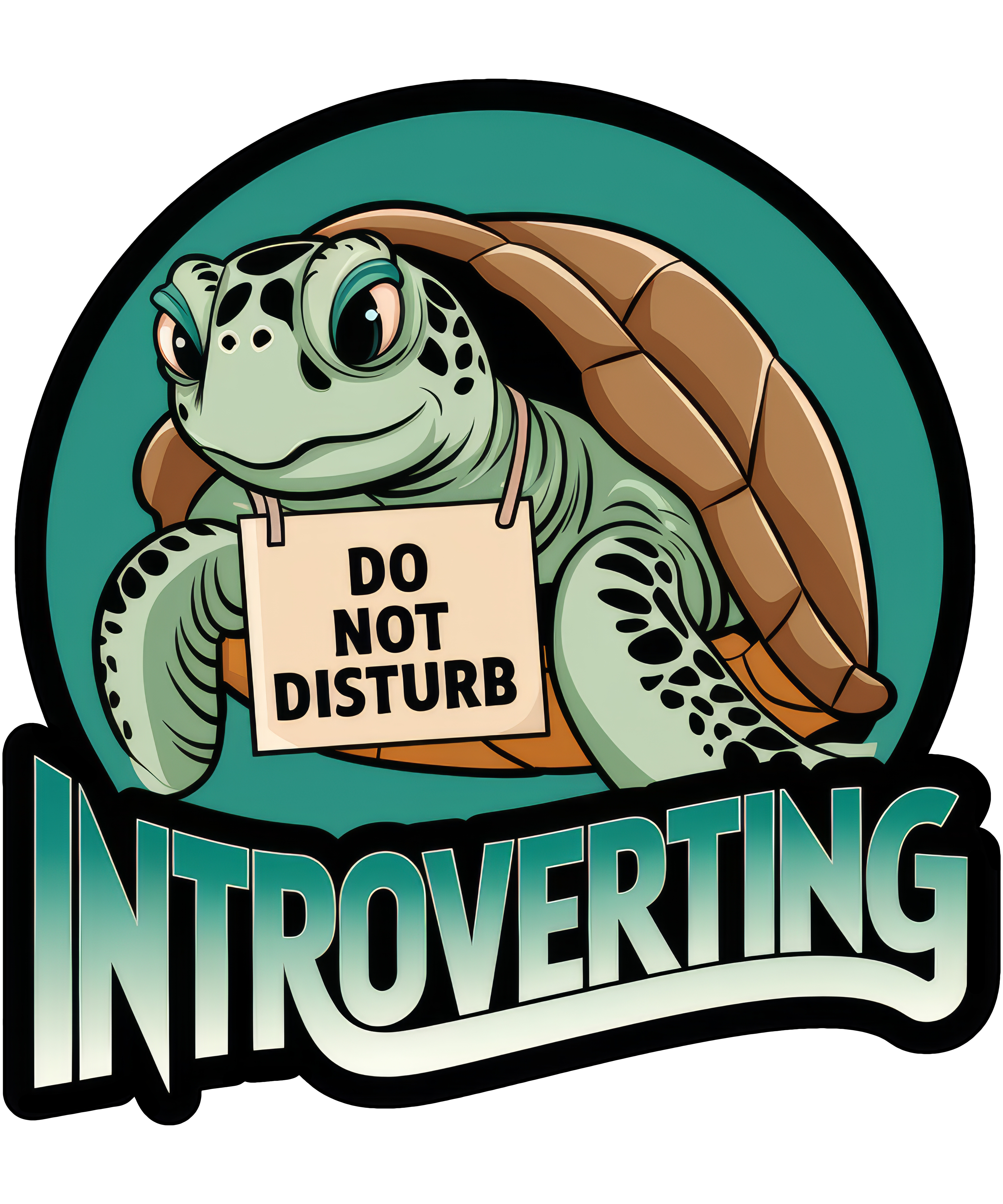 Digital file for Introverting