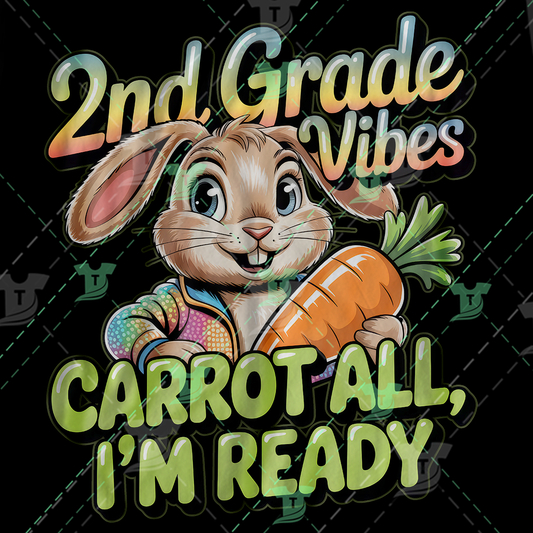 Thumbnail for 2nd Grade Vibes Carrot All, I'm Ready
