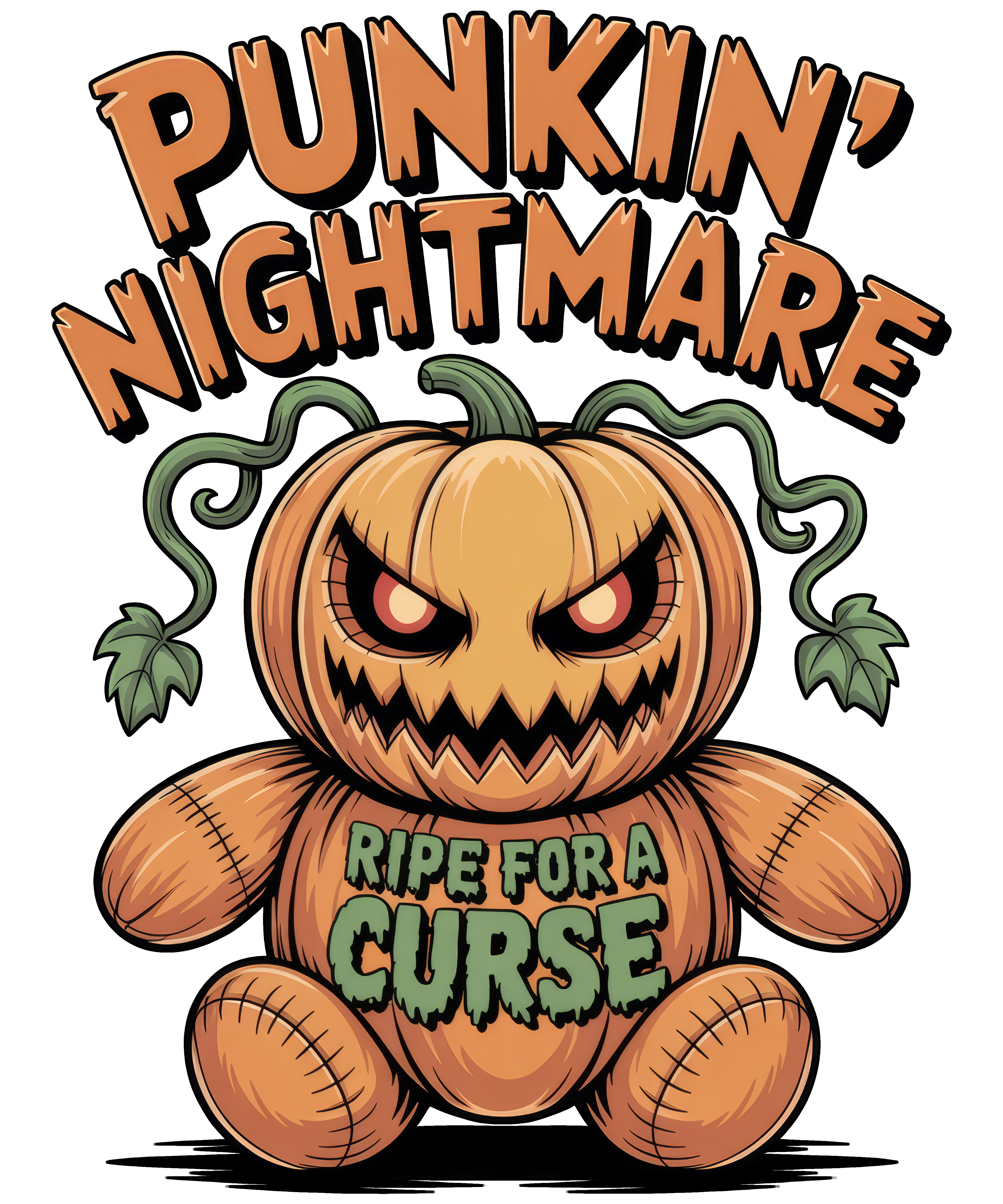 Digital file for Punkin' Nightmare