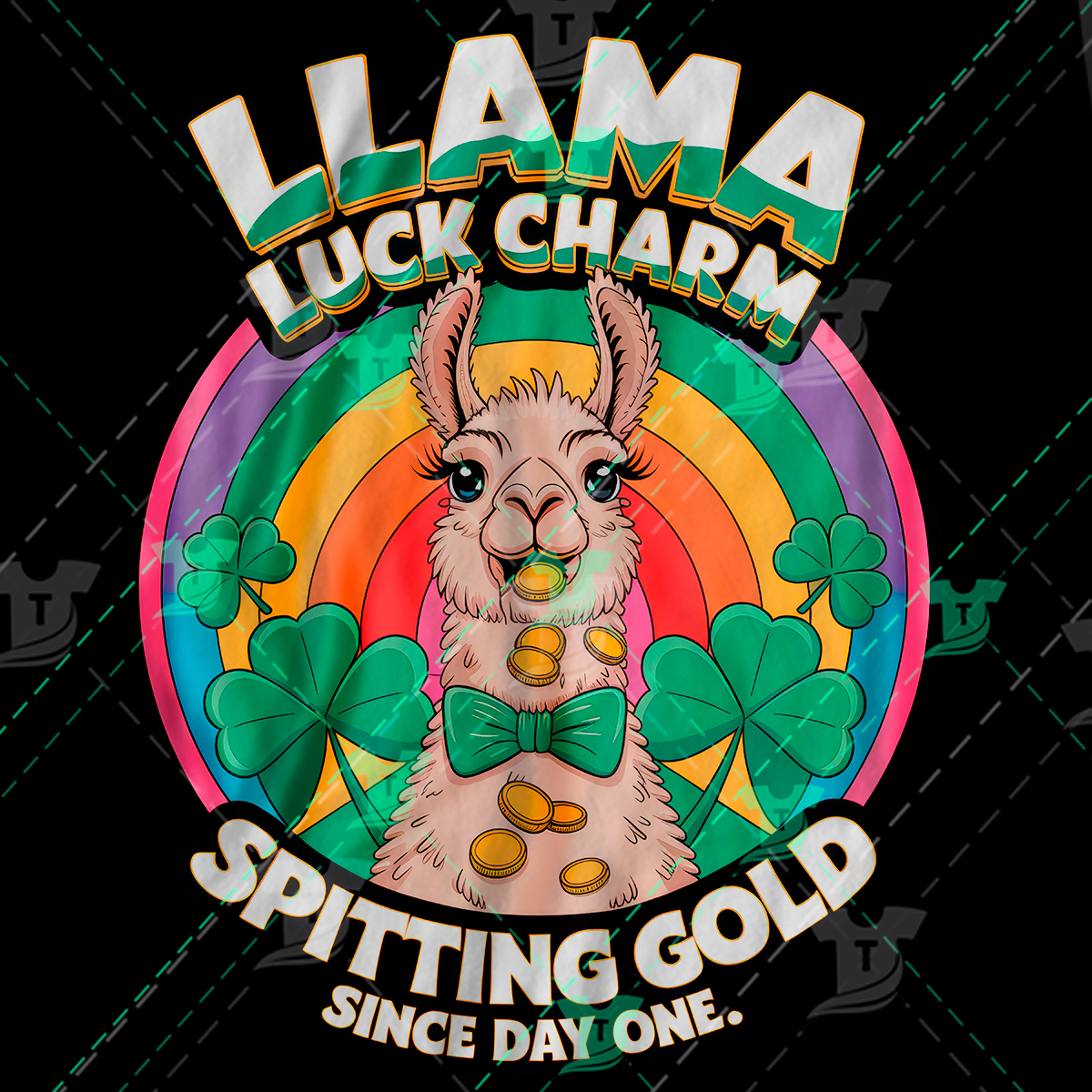 Thumbnail for Llama Luck Charm, Spitting Gold Since Day One