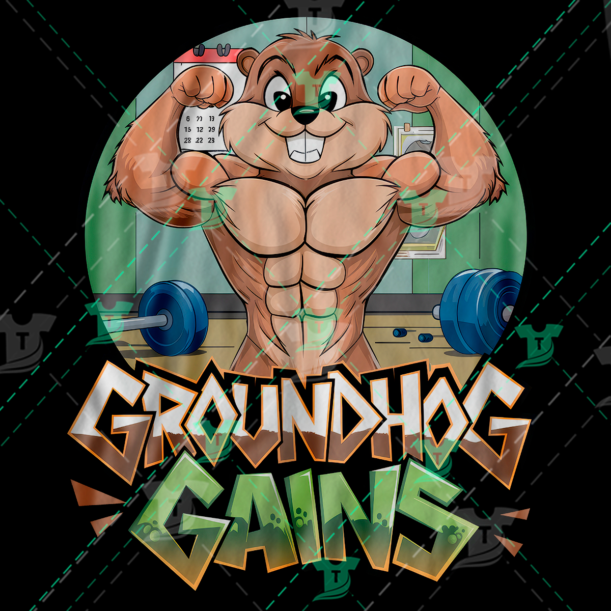 Thumbnail for Groundhog Gains