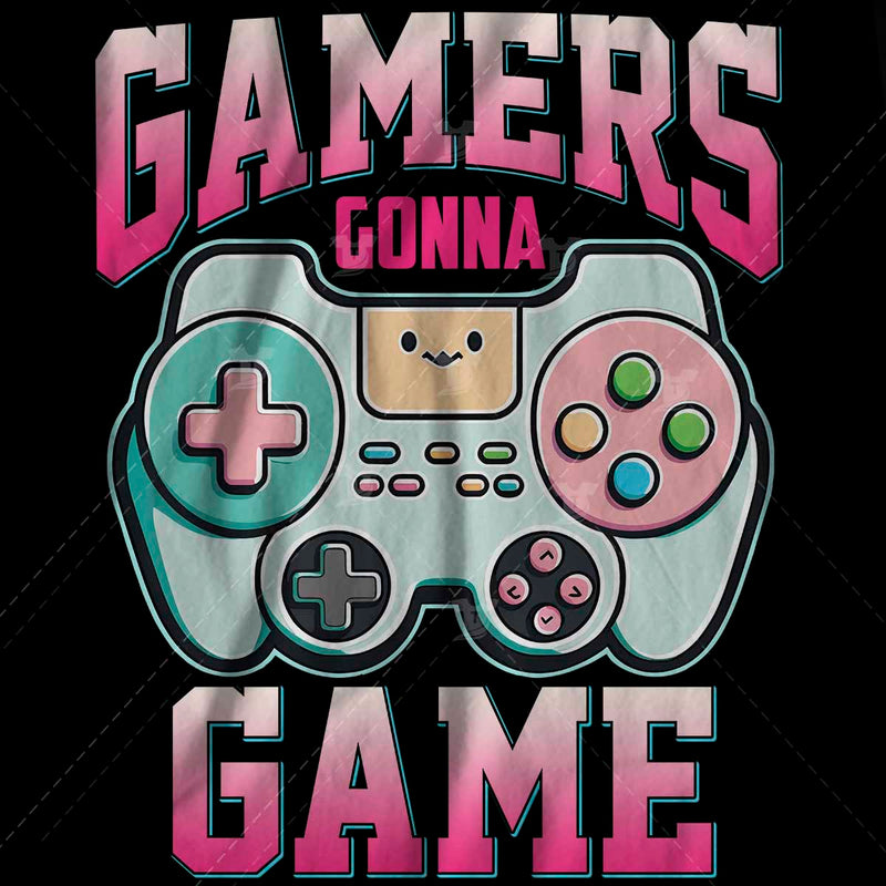 Gamers gonna game