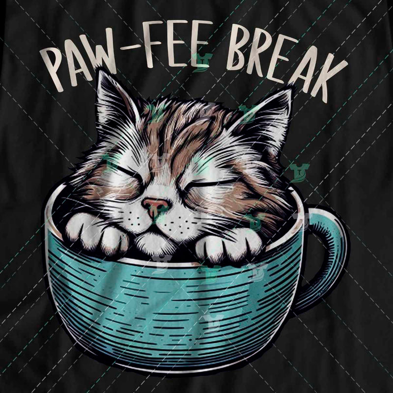 Paw-fee break