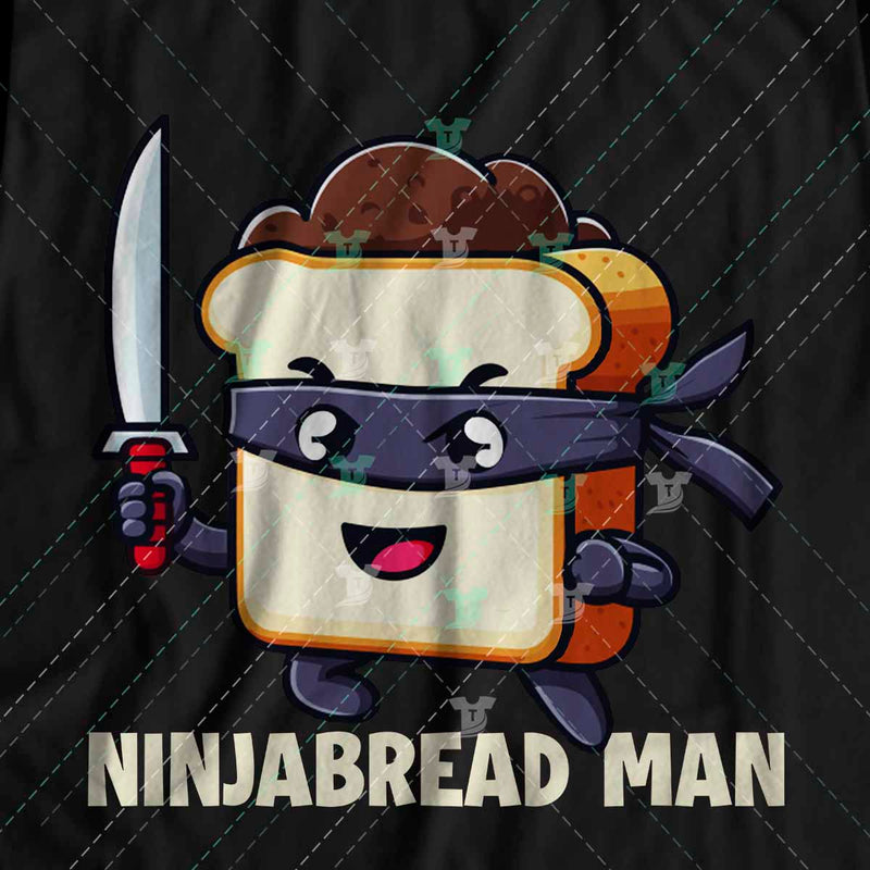 Ninja bread man
