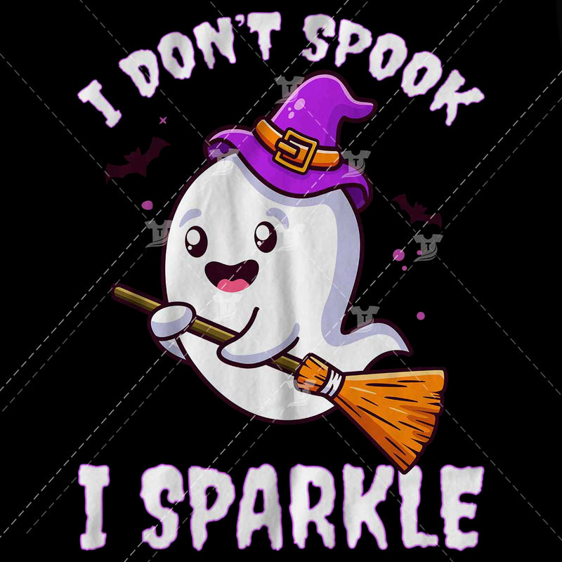 I don't spook i sparkle