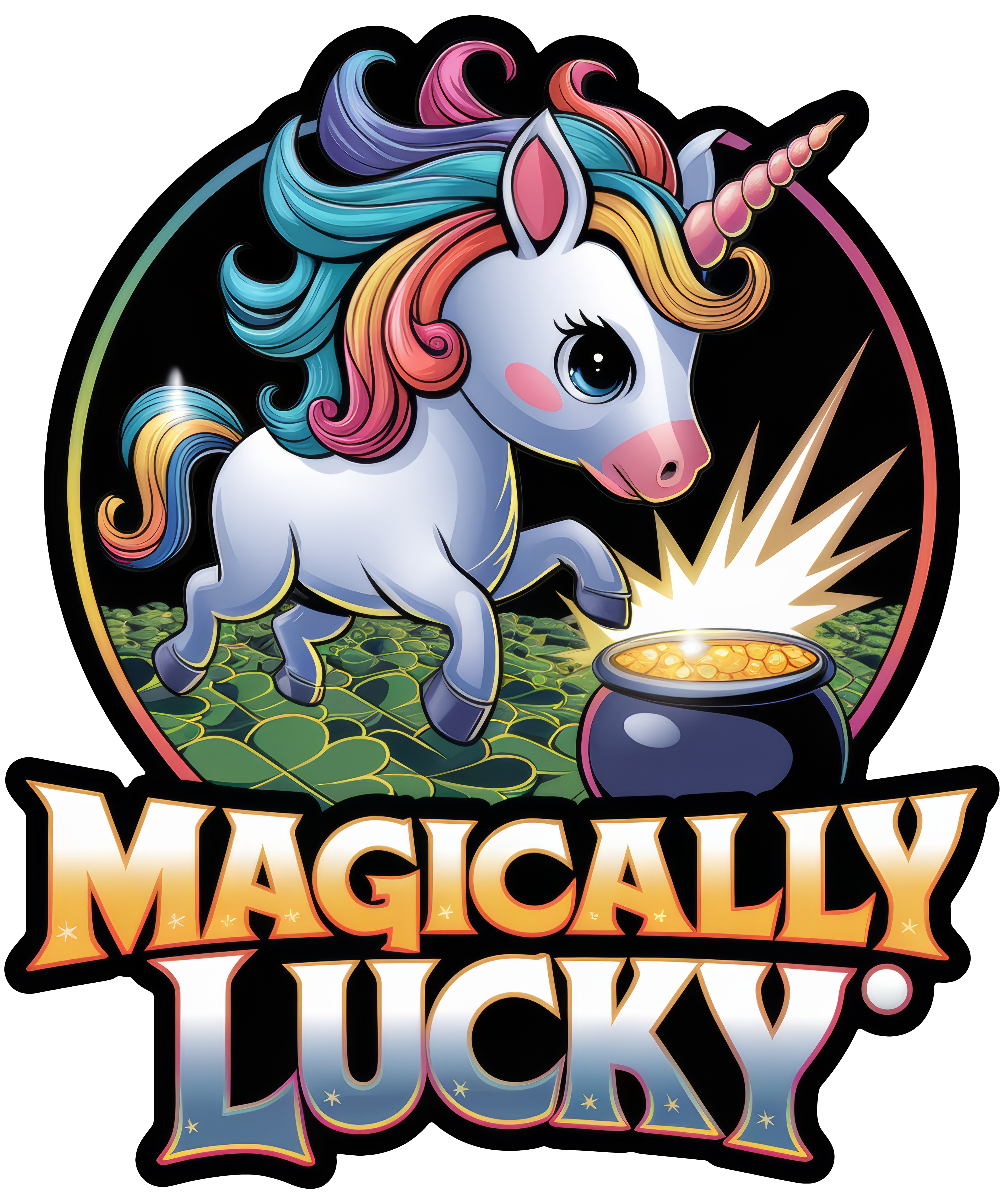 Digital file for Magically Lucky