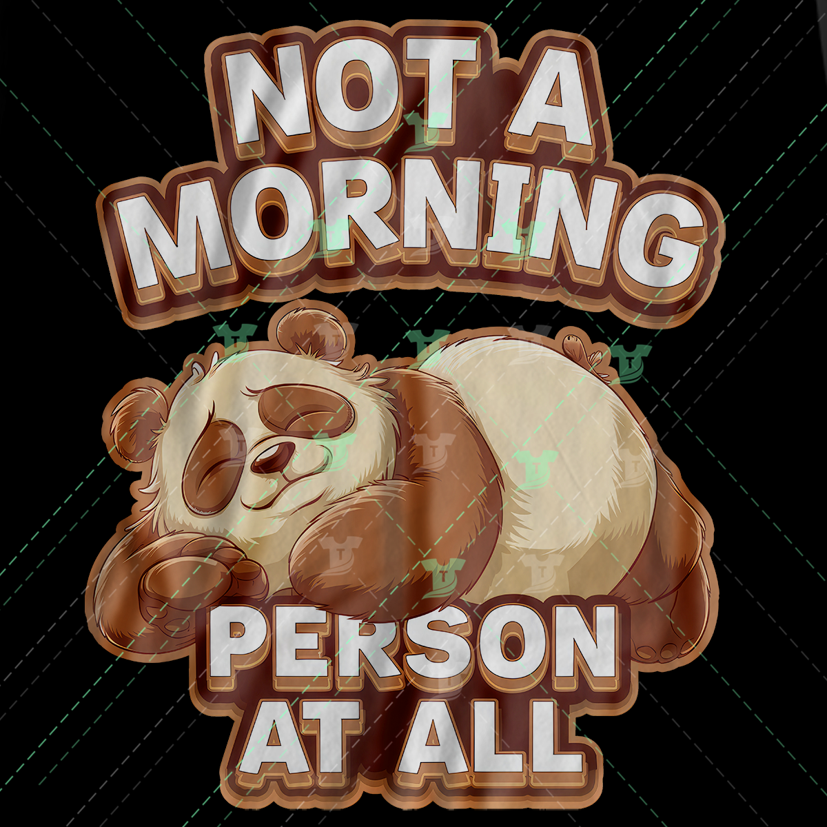 Thumbnail for Not A Morning Person At All