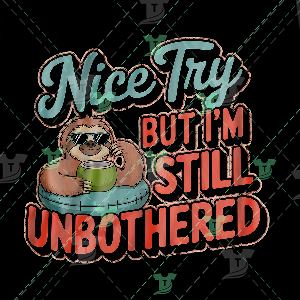 Thumbnail for Nice Try, But I'm Still Unbothered