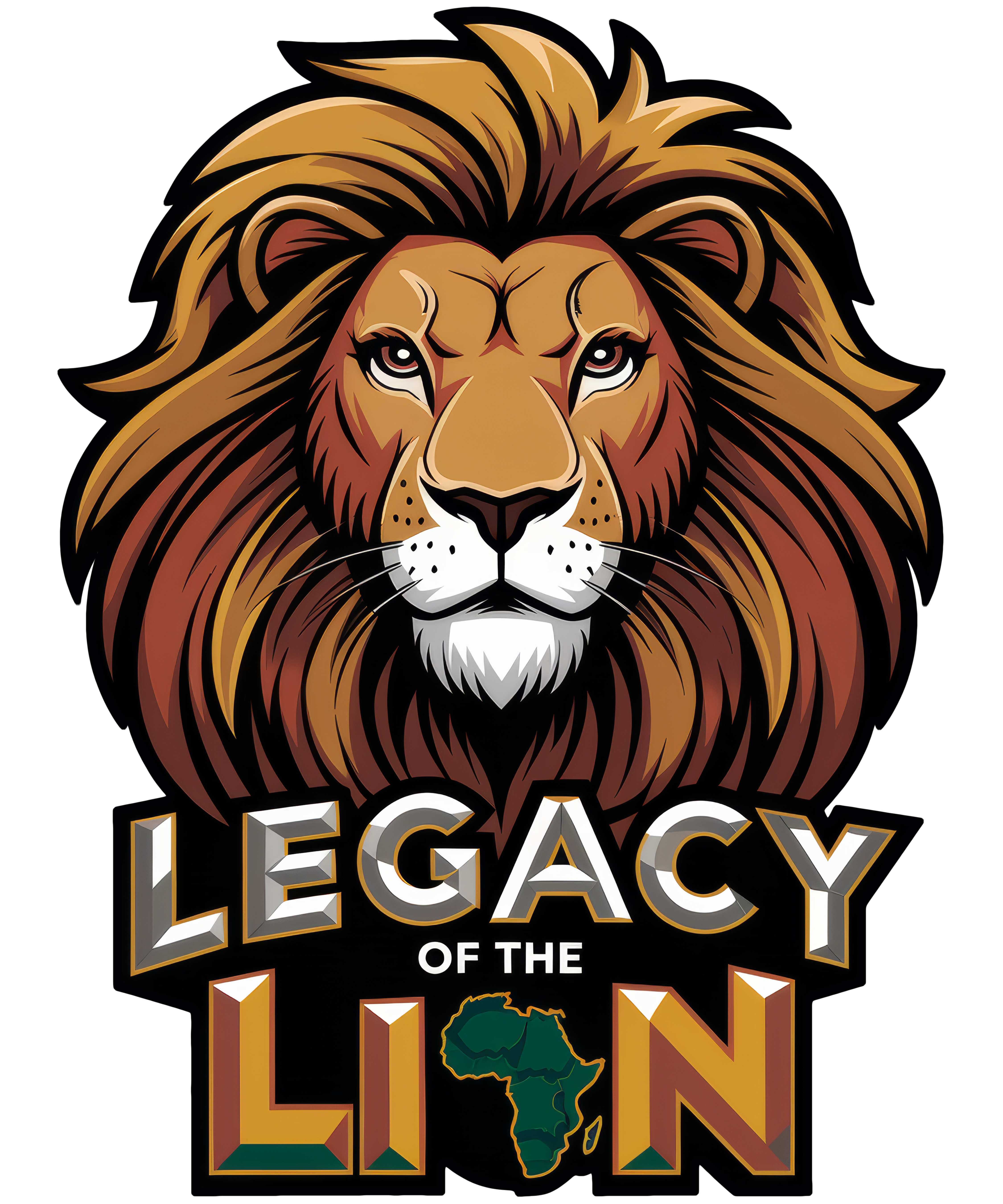 Digital file for Legacy Of The Lion