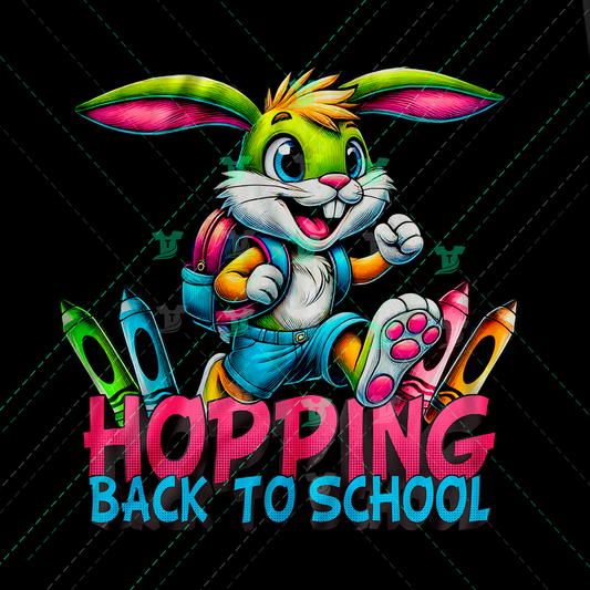 Thumbnail for Hopping Back To School