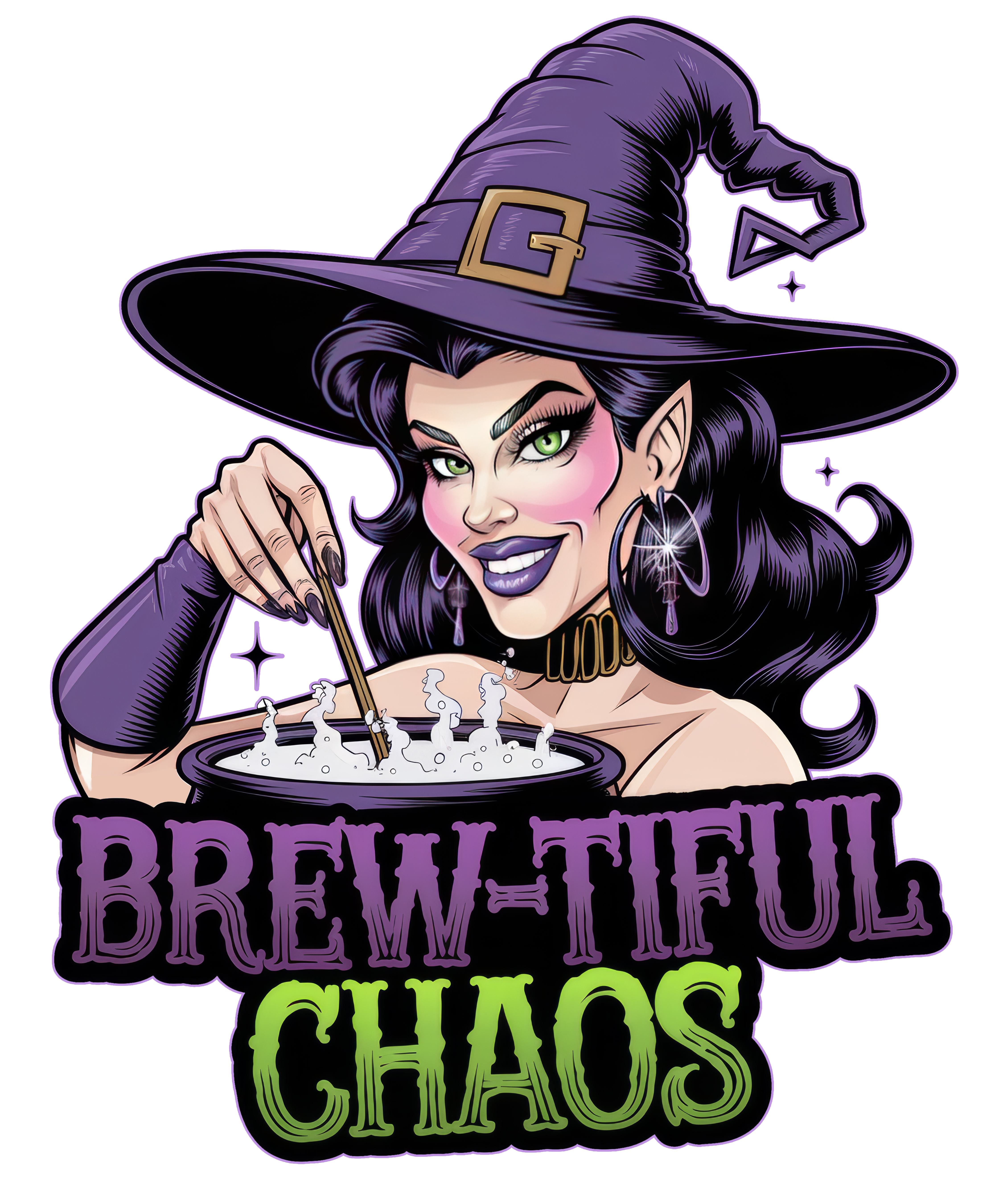 Digital file for Brew Tiful Chaos