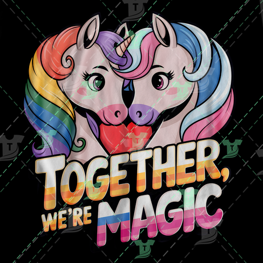 Thumbnail for Together We're Magic