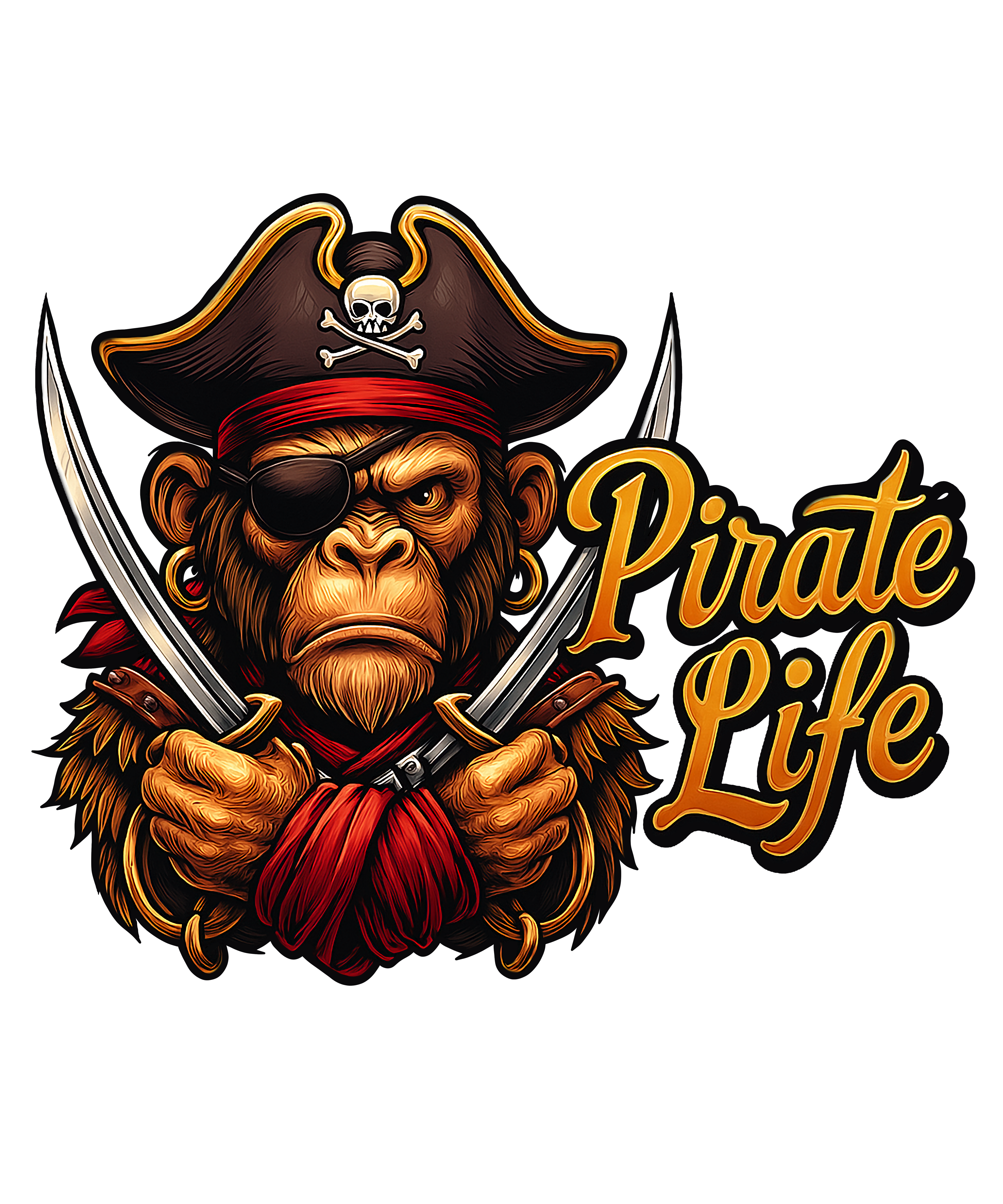 Digital file for Pirate Life