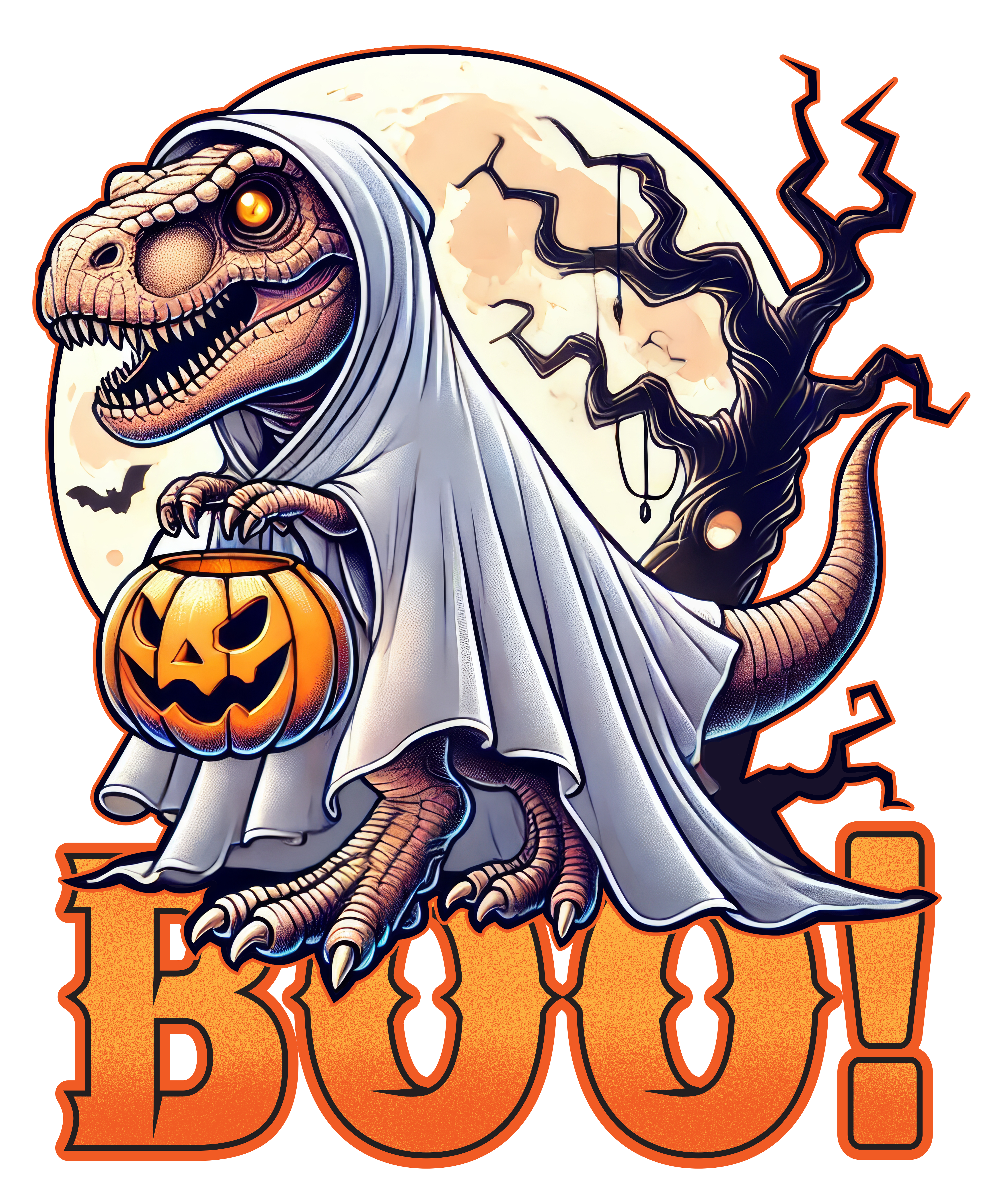 Digital file for Boo!