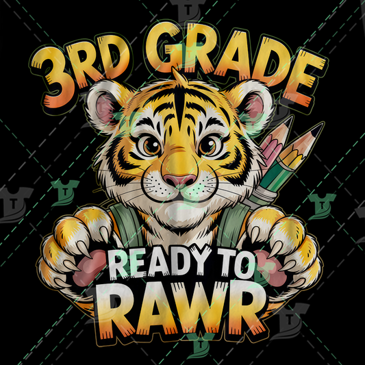 Thumbnail for 3rd Grade Ready To Rawr